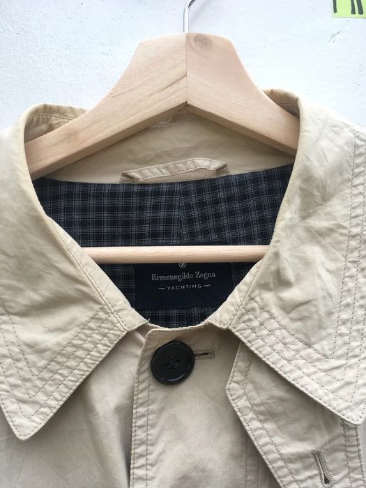 Ermenegildo Zegna ERMENEGILDO ZEGNA LONG COAT/JACKET MADE IN ITALY SIZE M Size US L / EU 52-54 / 3 - 4 Thumbnail