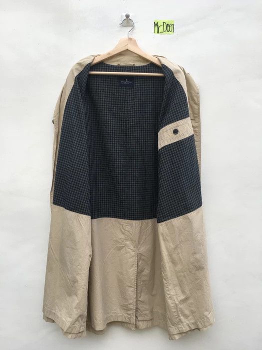Ermenegildo Zegna ERMENEGILDO ZEGNA LONG COAT/JACKET MADE IN ITALY SIZE M Size US L / EU 52-54 / 3 - 8 Thumbnail