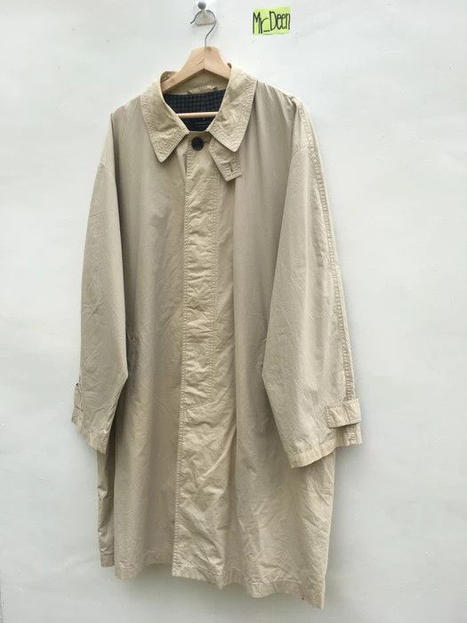 Ermenegildo Zegna ERMENEGILDO ZEGNA LONG COAT/JACKET MADE IN ITALY SIZE M Size US L / EU 52-54 / 3 - 3 Thumbnail
