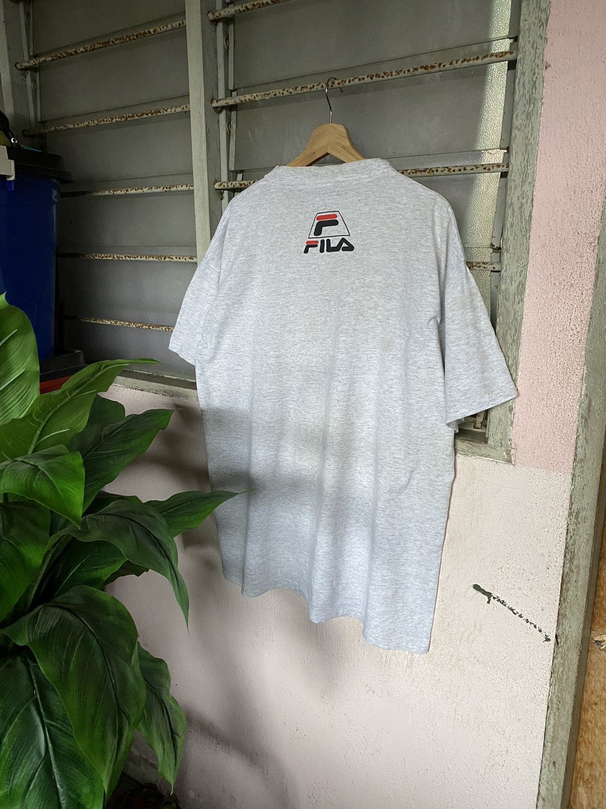 Fila × Vintage Vintage Fila Big Logo Tshirt Size US L / EU 52-54 / 3 - 2 Thumbnail