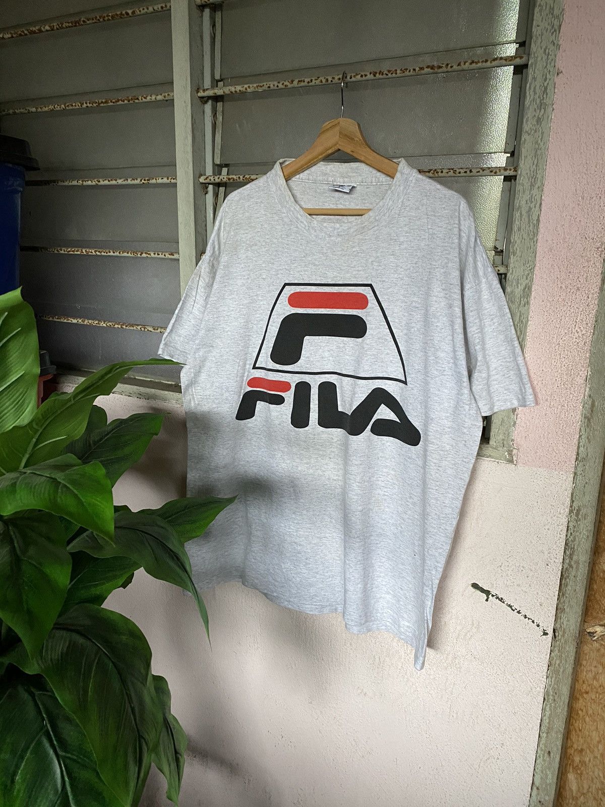 Fila × Vintage Vintage Fila Big Logo Tshirt Size US L / EU 52-54 / 3 - 1 Thumbnail