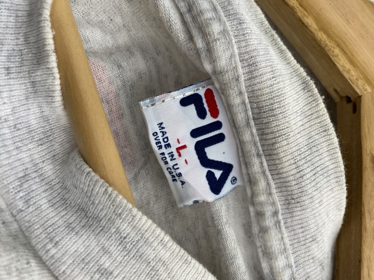 Fila × Vintage Vintage Fila Big Logo Tshirt Size US L / EU 52-54 / 3 - 6 Thumbnail