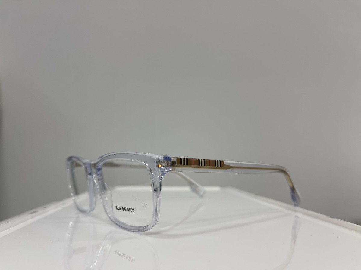 image of New Burberry Be2334 Clear Glasses Eyeglassesnew Prada, Men's