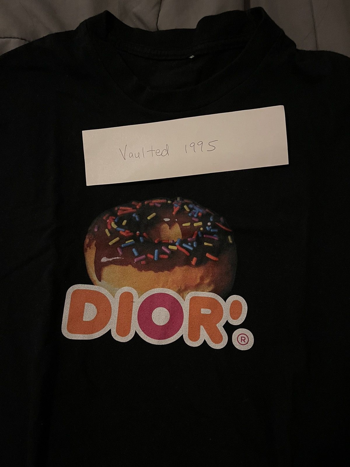 Bravest Studios Bravest Studios Dior Doughnut T Shirt Size US M / EU 48-50 / 2 - 1 Thumbnail