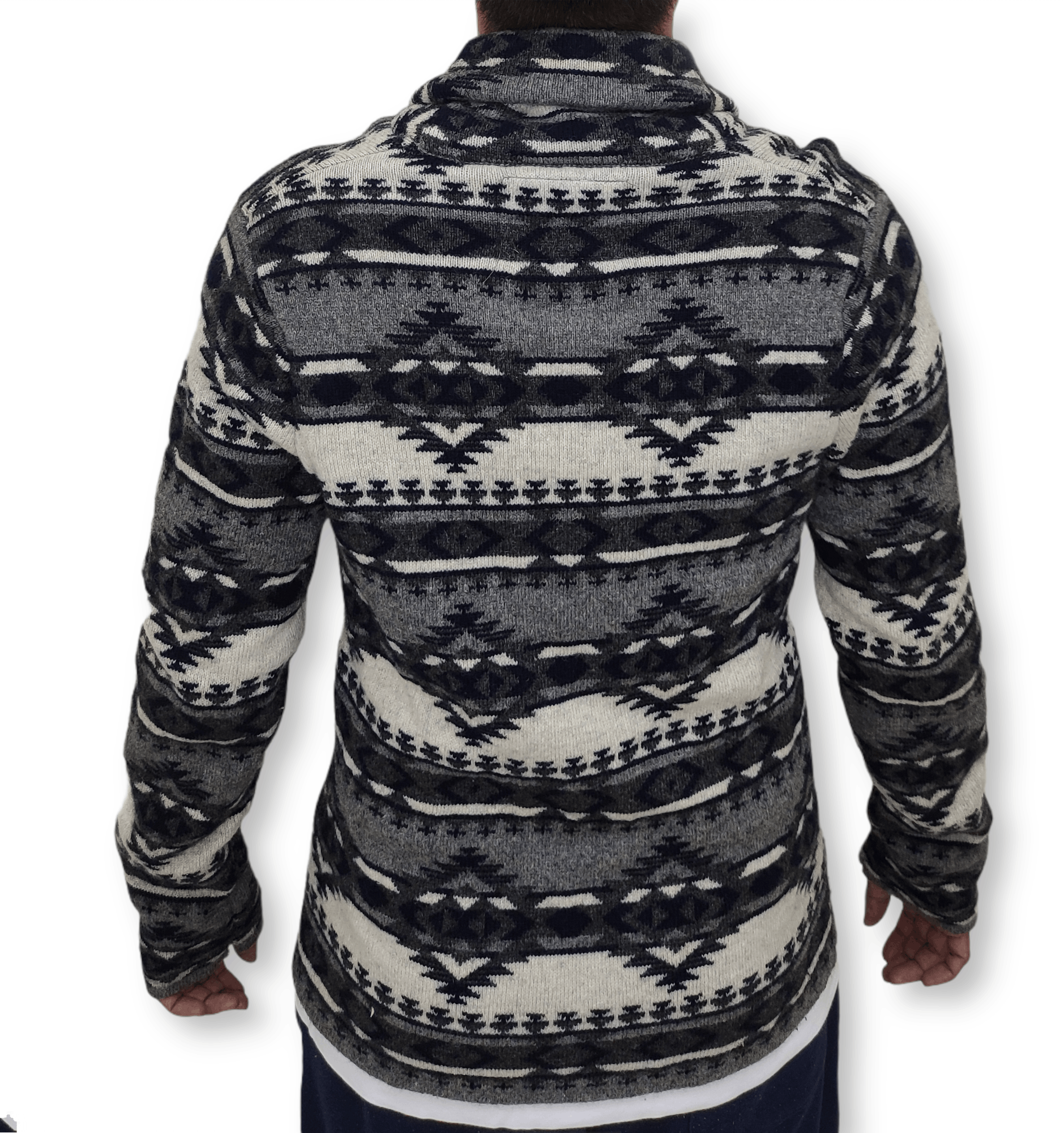 Beams Plus 🔥Rare Vintage Beams NavajoWool Cardigan Size US M / EU 48-50 / 2 - 4 Thumbnail
