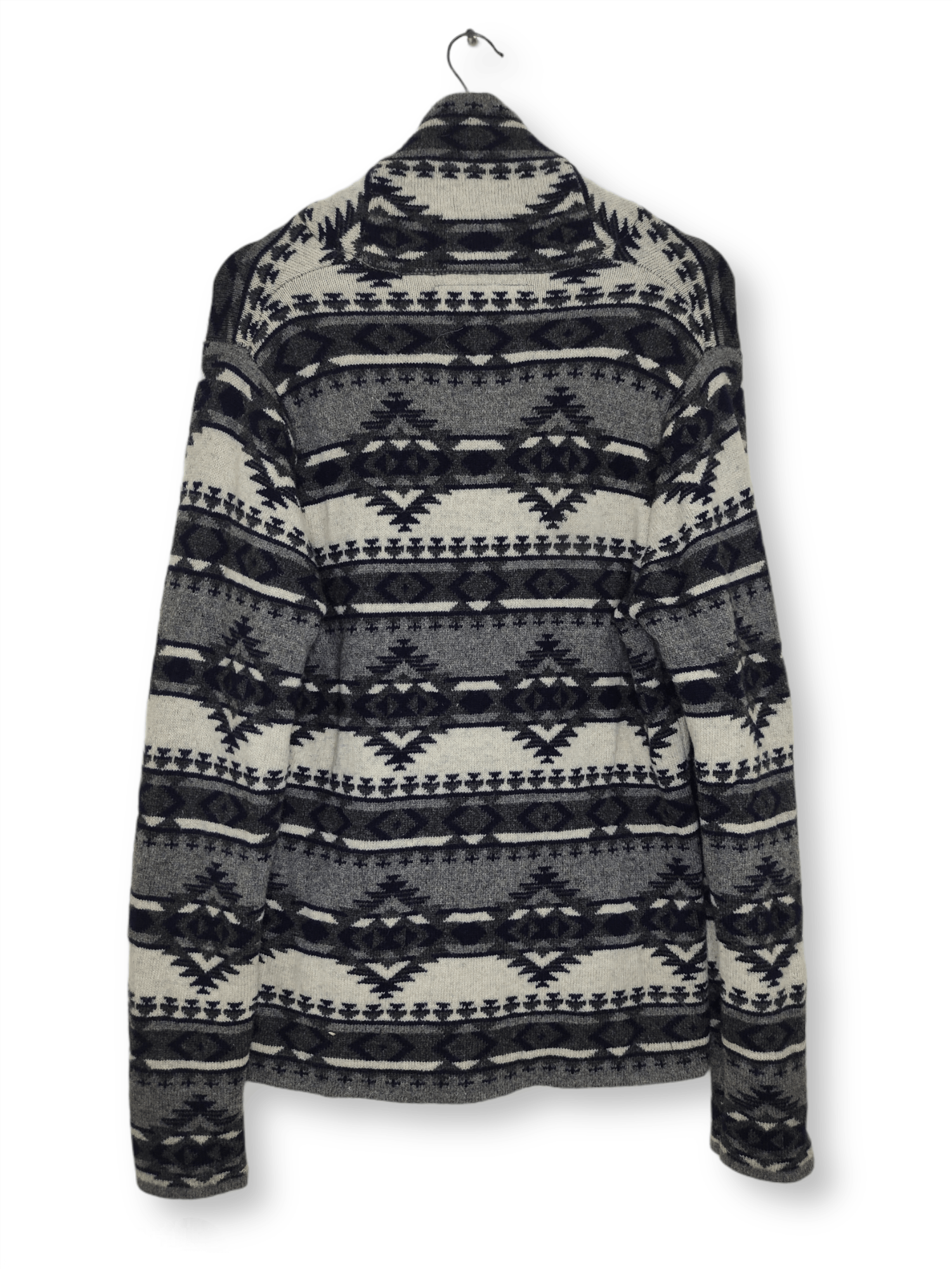 Beams Plus 🔥Rare Vintage Beams NavajoWool Cardigan Size US M / EU 48-50 / 2 - 7 Thumbnail