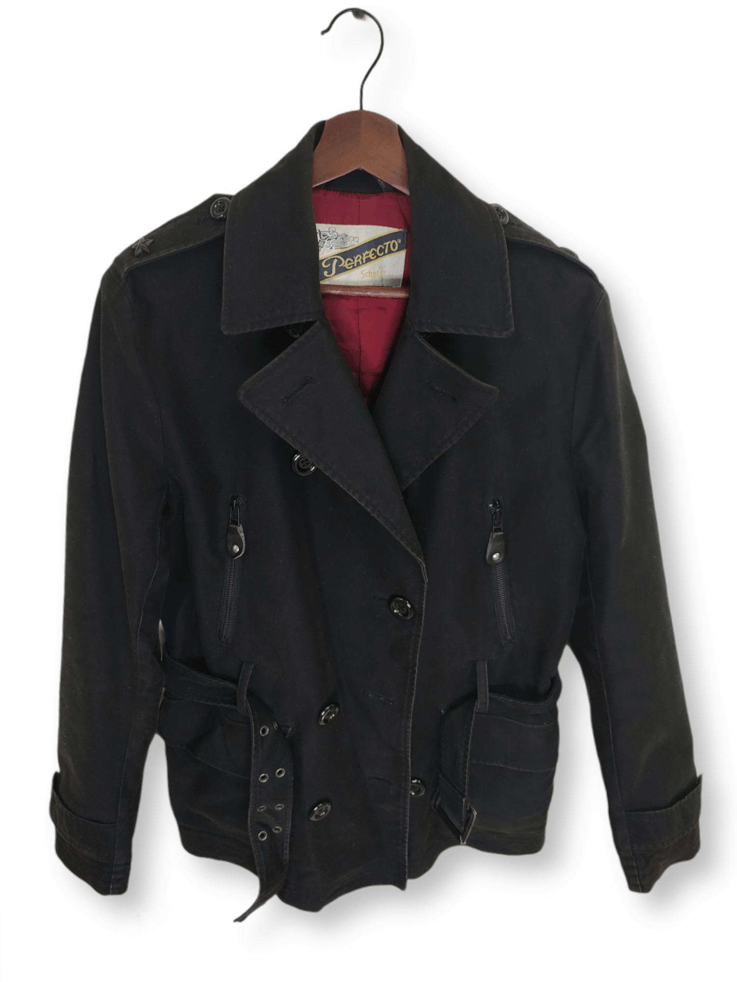 Schott Schott Perfecto Peacoat Jacket Size US L / EU 52-54 / 3 - 6 Thumbnail