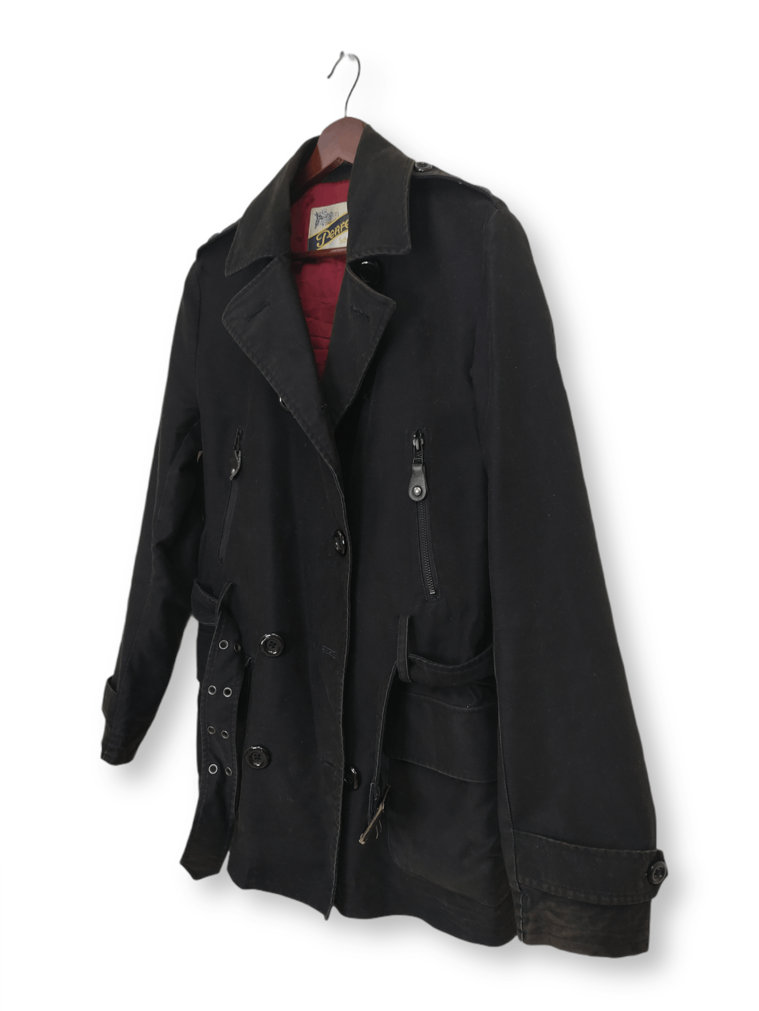 Schott Schott Perfecto Peacoat Jacket Size US L / EU 52-54 / 3 - 3 Thumbnail