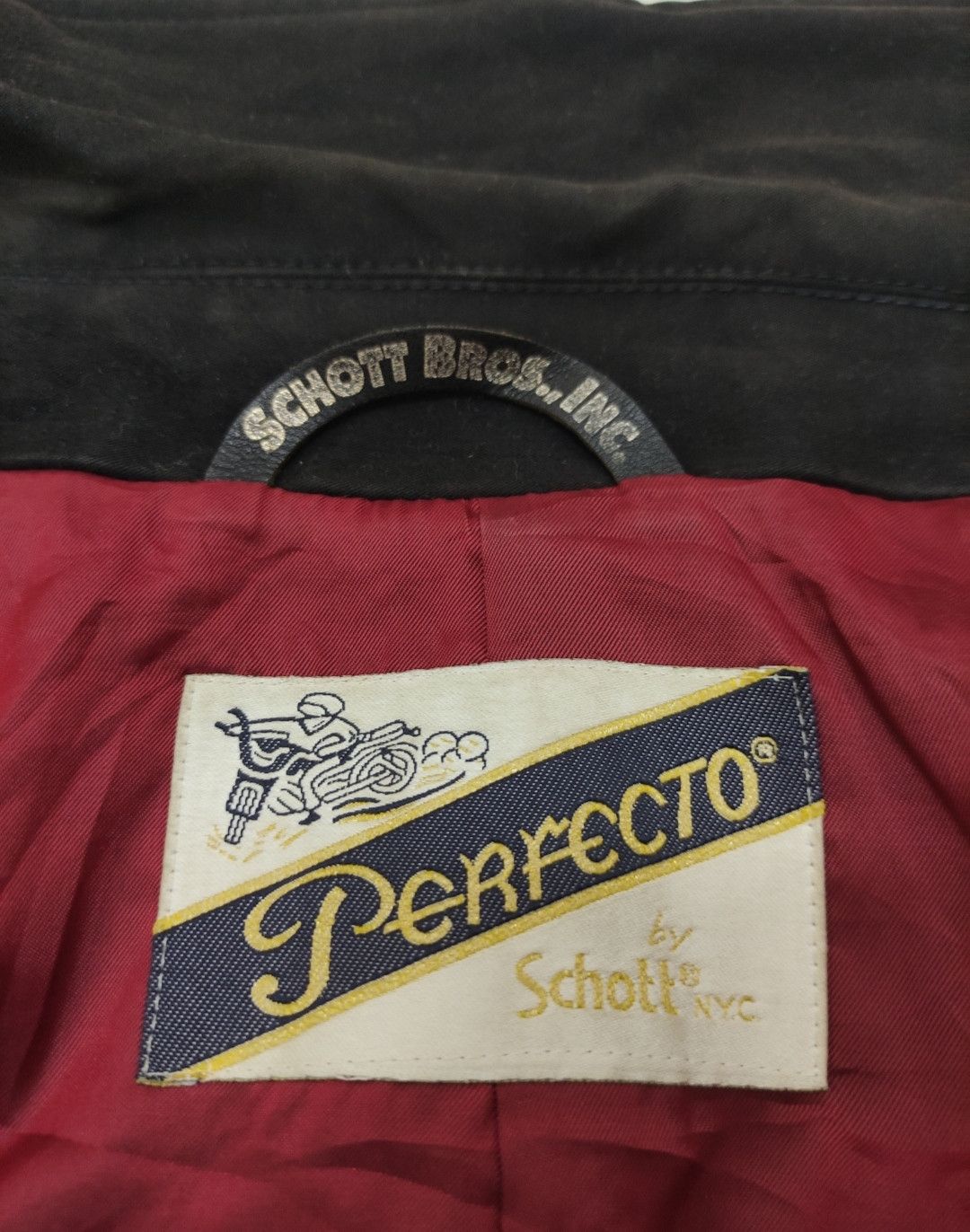 Schott Schott Perfecto Peacoat Jacket Size US L / EU 52-54 / 3 - 11 Thumbnail