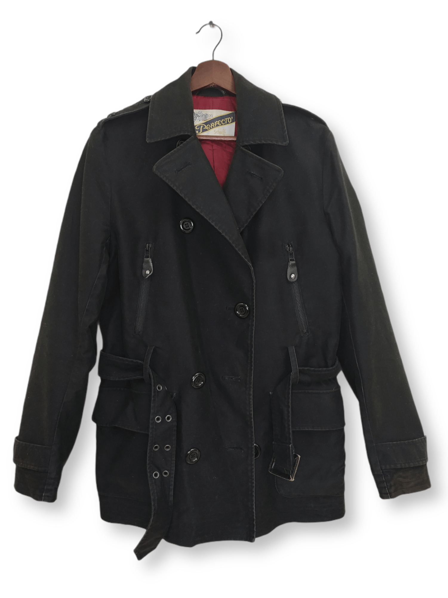 Schott Schott Perfecto Peacoat Jacket Size US L / EU 52-54 / 3 - 1 Thumbnail