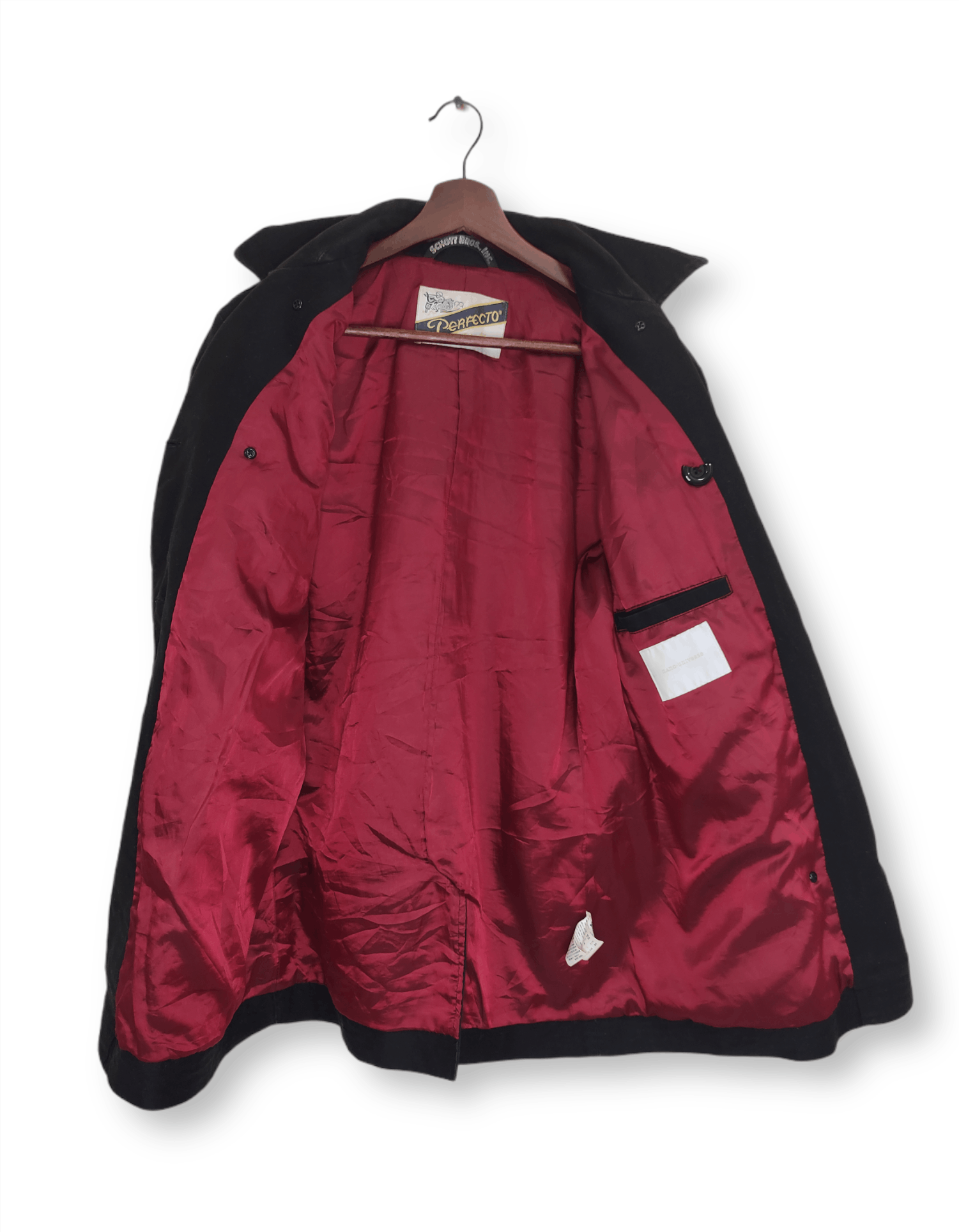 Schott Schott Perfecto Peacoat Jacket Size US L / EU 52-54 / 3 - 5 Thumbnail