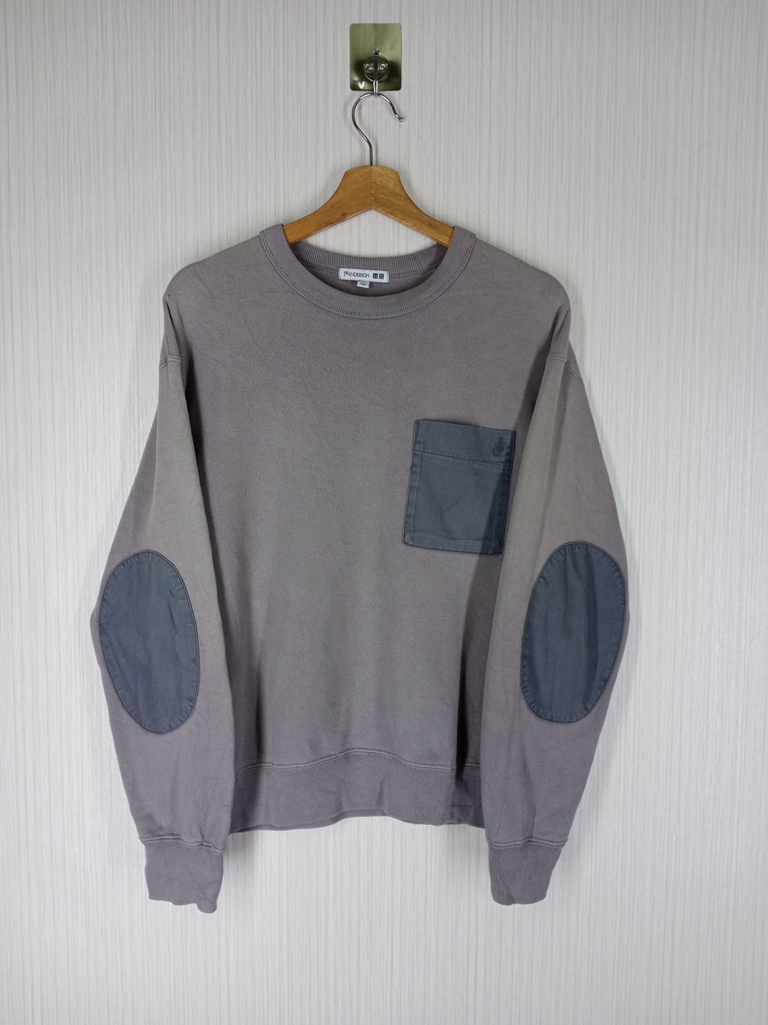 JW Anderson × Uniqlo J.W.Anderson X Uniqlo Crewneck Sweatshirt Size US M / EU 48-50 / 2 - 1 Thumbnail