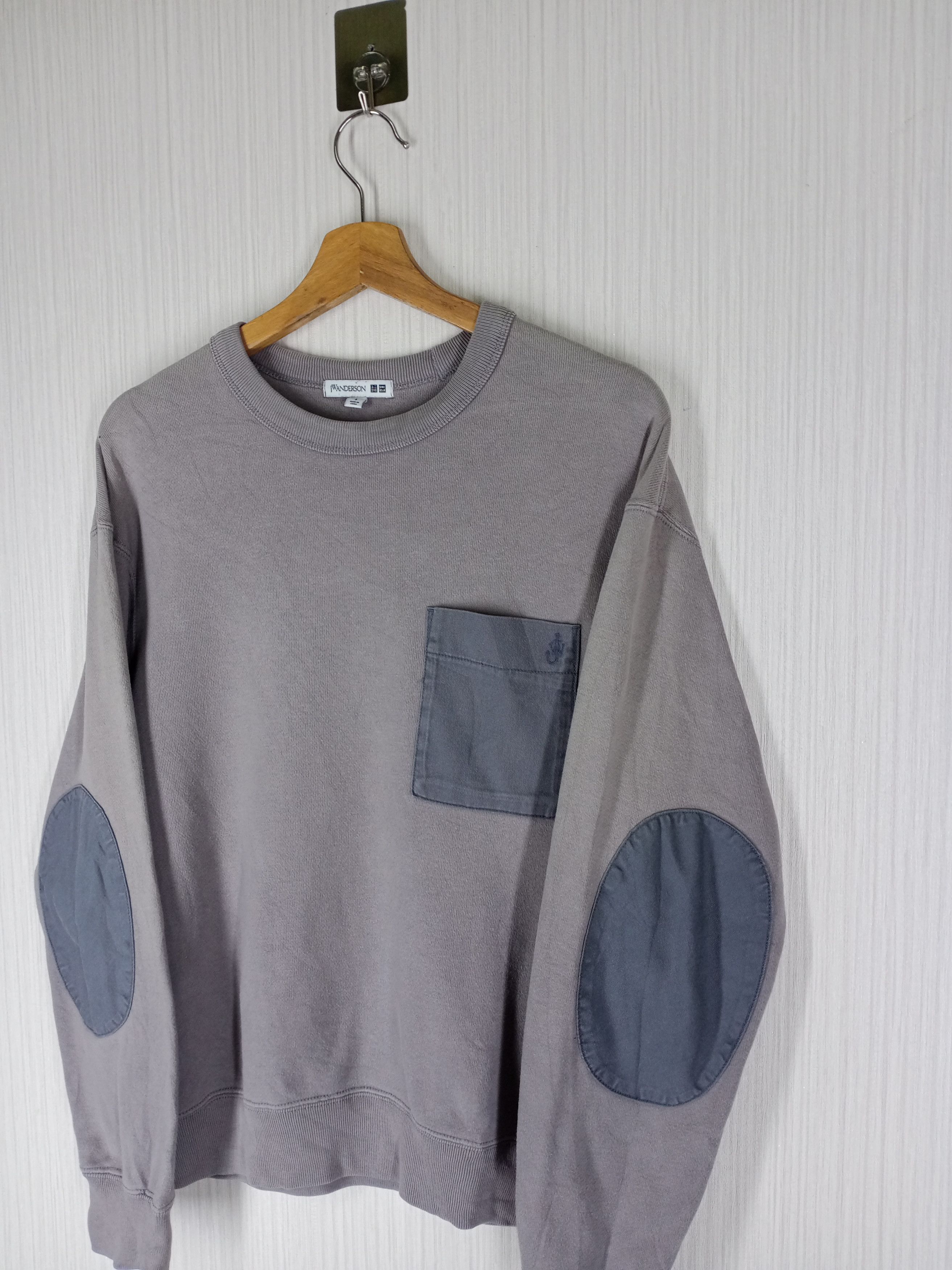 JW Anderson × Uniqlo J.W.Anderson X Uniqlo Crewneck Sweatshirt Size US M / EU 48-50 / 2 - 2 Thumbnail