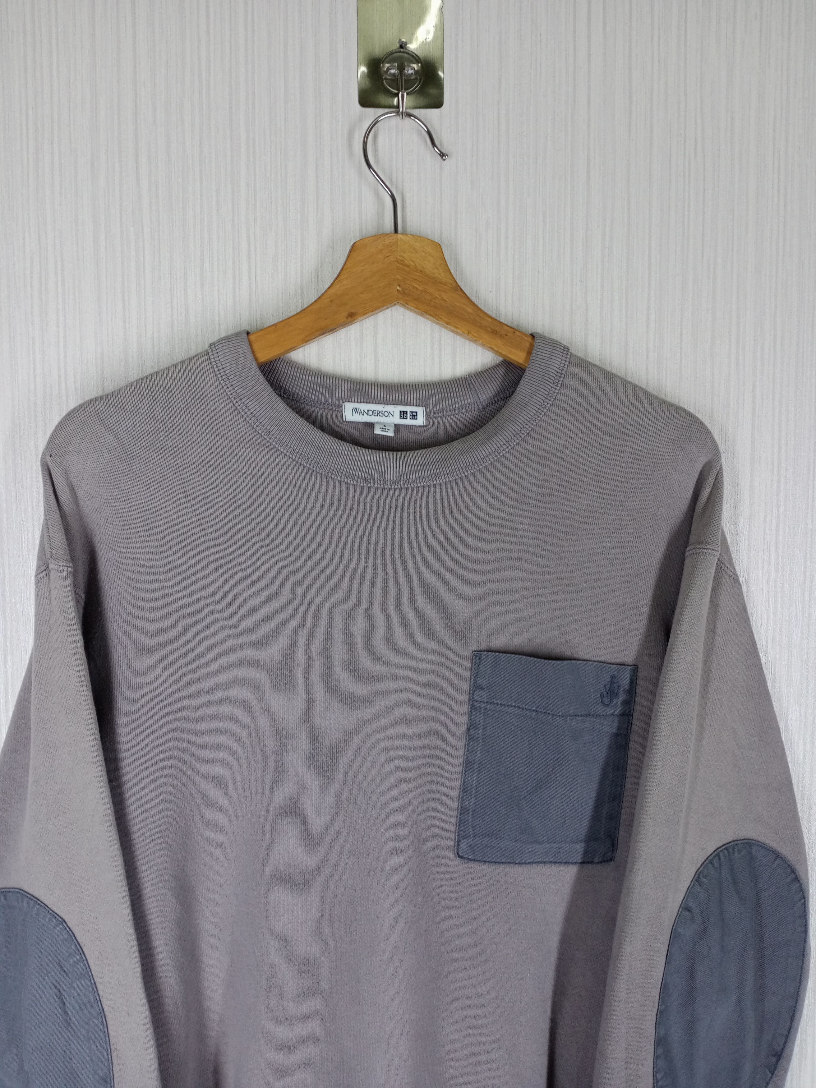 JW Anderson × Uniqlo J.W.Anderson X Uniqlo Crewneck Sweatshirt Size US M / EU 48-50 / 2 - 3 Thumbnail