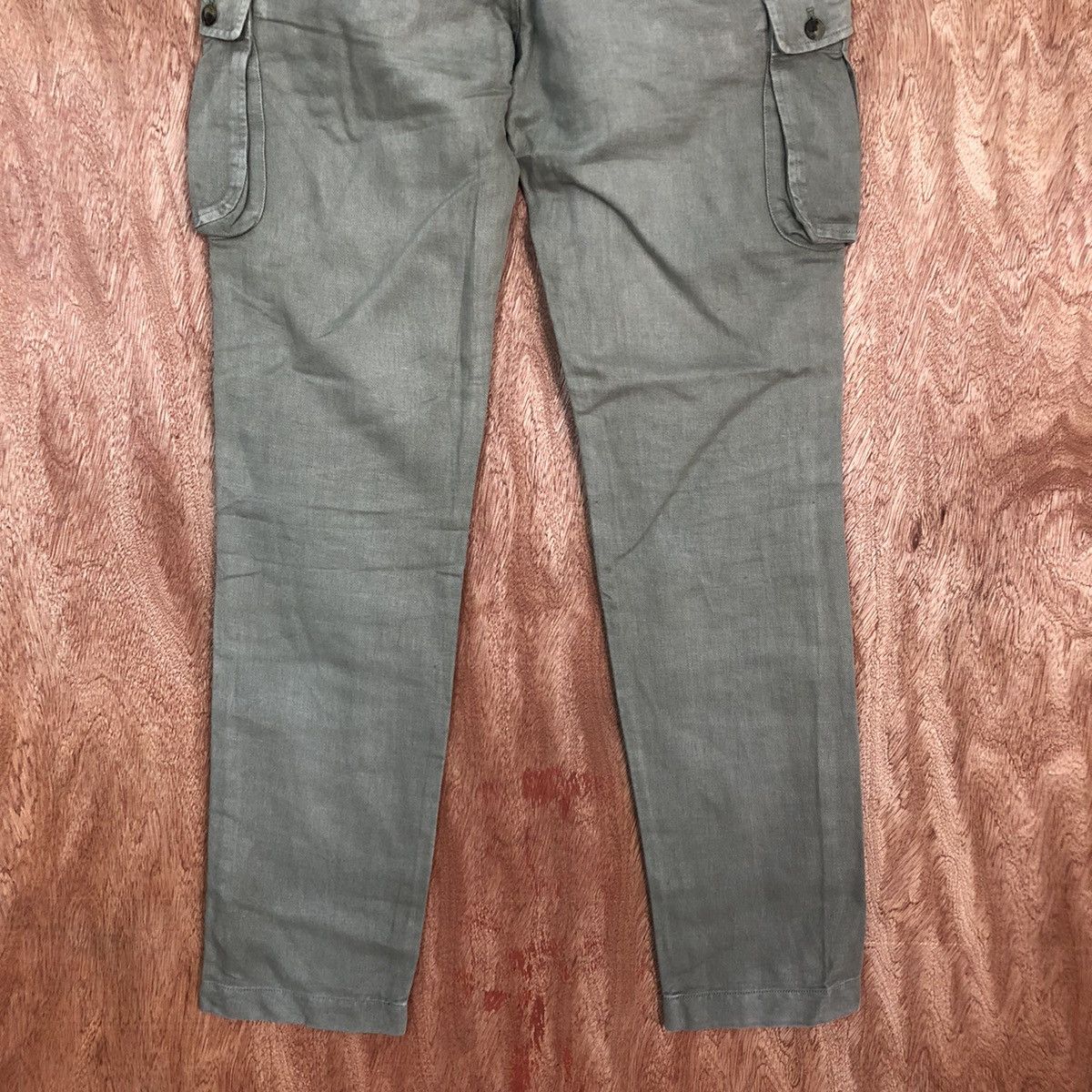 Faded Glory DLL ONS faded Green Multipocket utility Cargo Pants #2105 Size US 30 / EU 46 - 11 Thumbnail