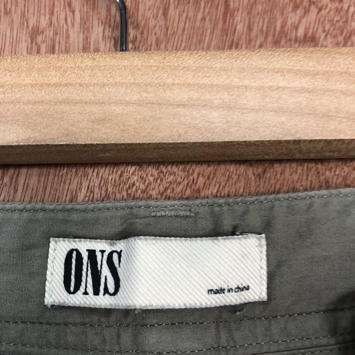 Faded Glory DLL ONS faded Green Multipocket utility Cargo Pants #2105 Size US 30 / EU 46 - 12 Thumbnail