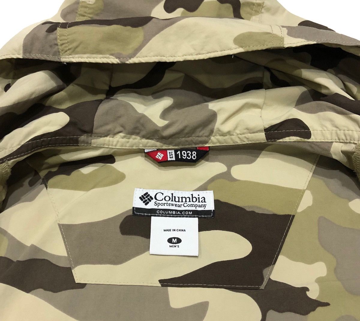 Columbia COLUMBIA Sportswear Company Windbreaker Size US M / EU 48-50 / 2 - 11 Thumbnail
