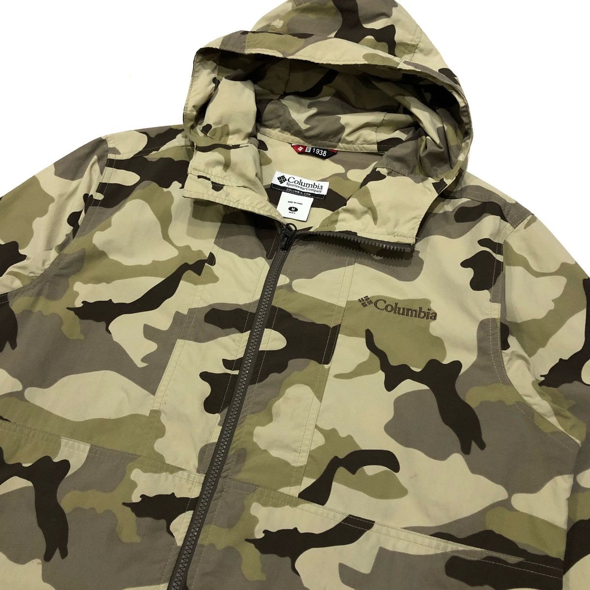 Columbia COLUMBIA Sportswear Company Windbreaker Size US M / EU 48-50 / 2 - 2 Thumbnail