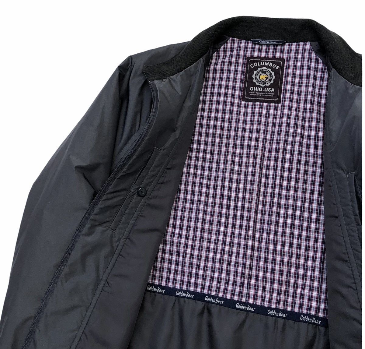 Golden Bear Vintage Golden Bear Columbus Ohio.USA Zipper Jacket Size US L / EU 52-54 / 3 - 3 Thumbnail