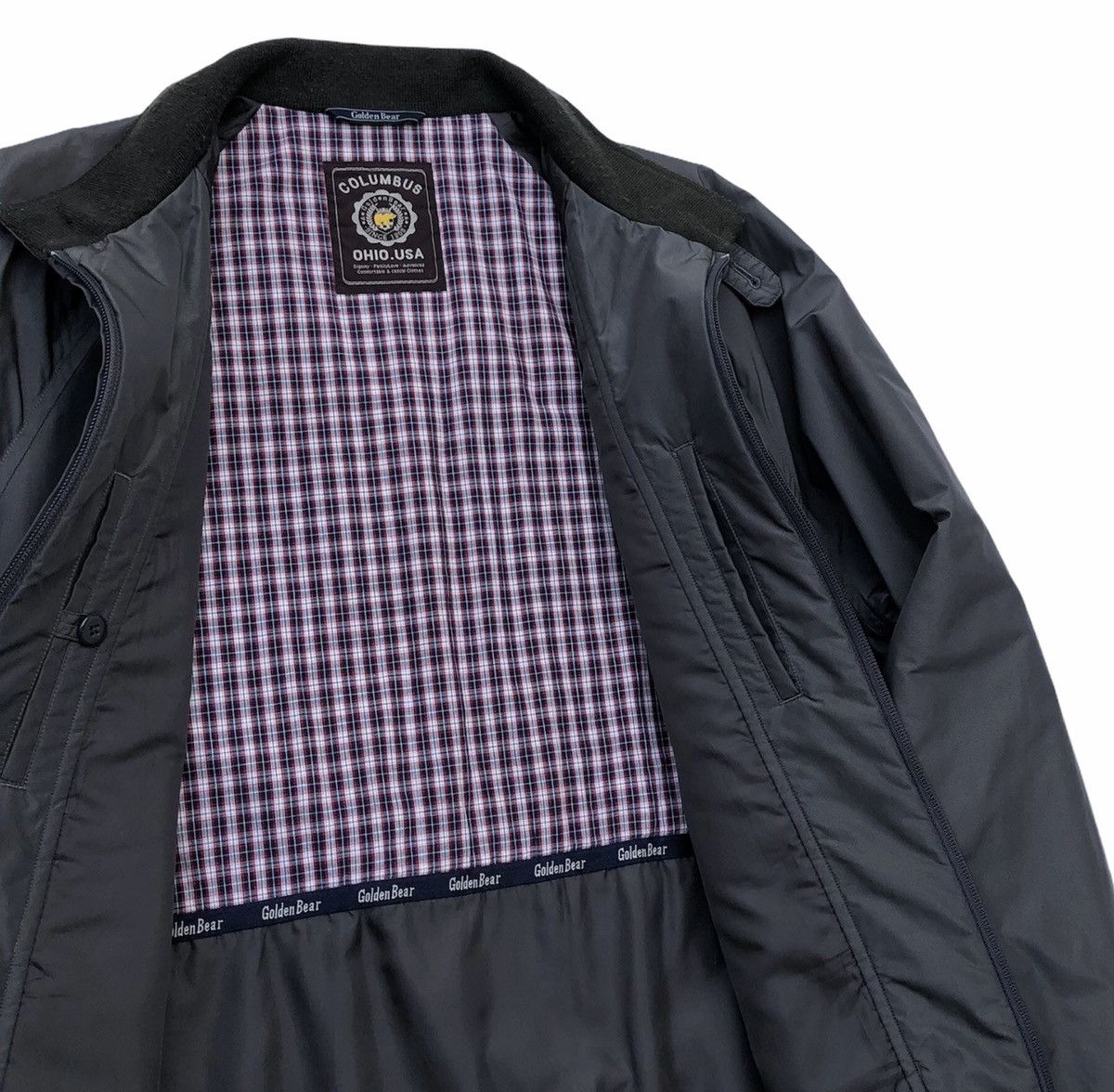Golden Bear Vintage Golden Bear Columbus Ohio.USA Zipper Jacket Size US L / EU 52-54 / 3 - 4 Thumbnail