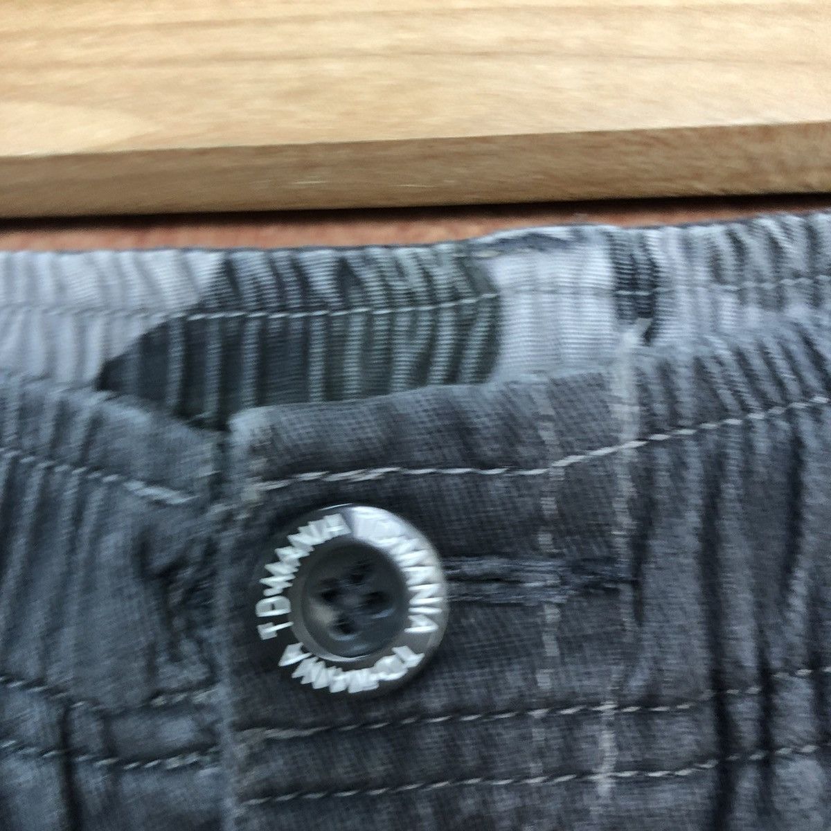 Faded Glory DLL TD-Mania Grey Multipocket Cargo Pants #2336 Size US 28 / EU 44 - 10 Thumbnail