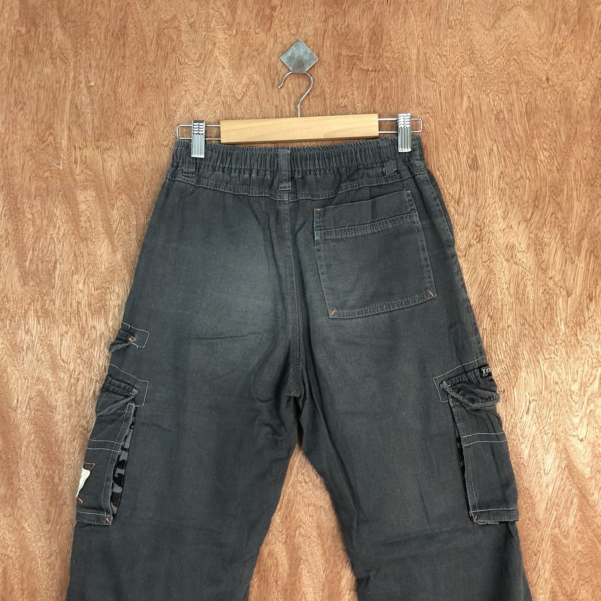 Faded Glory DLL TD-Mania Grey Multipocket Cargo Pants #2336 Size US 28 / EU 44 - 13 Thumbnail