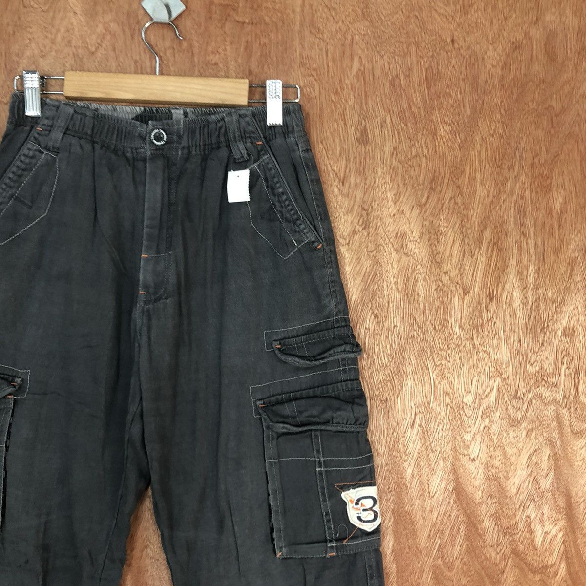 Faded Glory DLL TD-Mania Grey Multipocket Cargo Pants #2336 Size US 28 / EU 44 - 5 Thumbnail