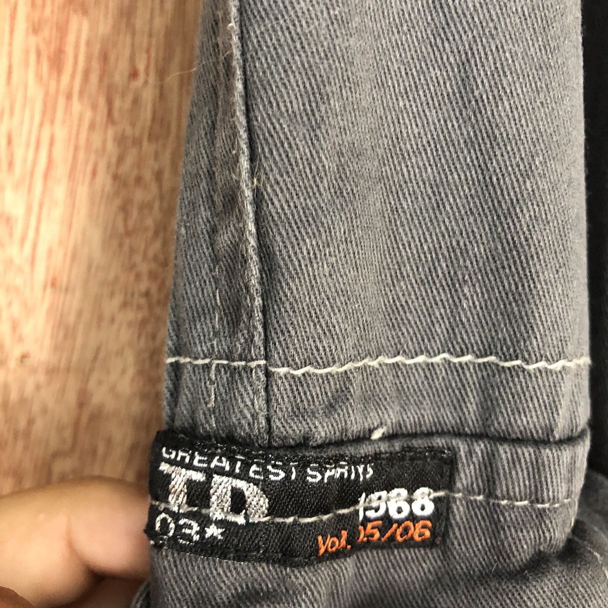 Faded Glory DLL TD-Mania Grey Multipocket Cargo Pants #2336 Size US 28 / EU 44 - 8 Thumbnail