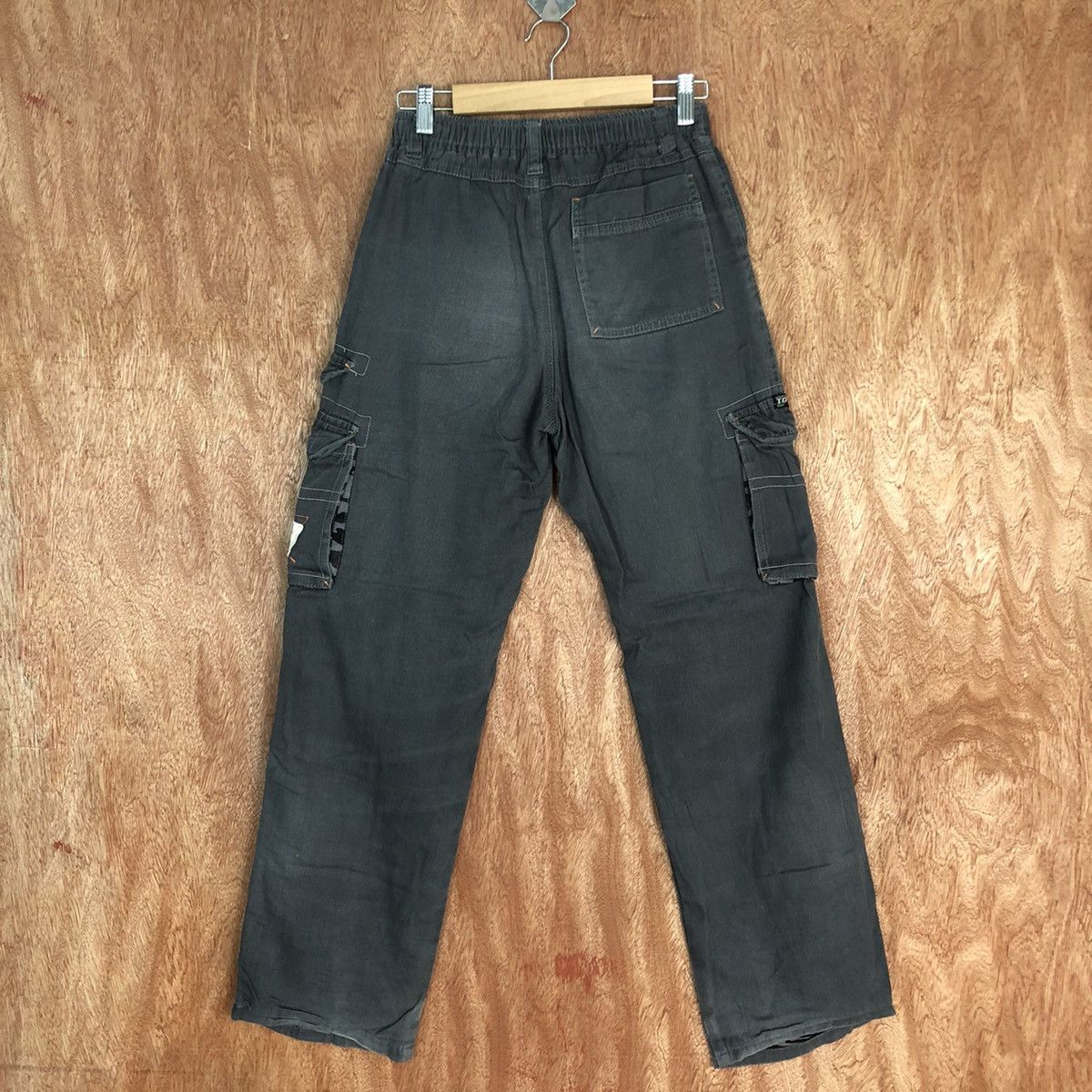 Faded Glory DLL TD-Mania Grey Multipocket Cargo Pants #2336 Size US 28 / EU 44 - 12 Thumbnail