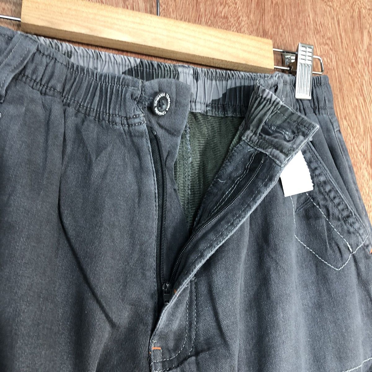 Faded Glory DLL TD-Mania Grey Multipocket Cargo Pants #2336 Size US 28 / EU 44 - 11 Thumbnail