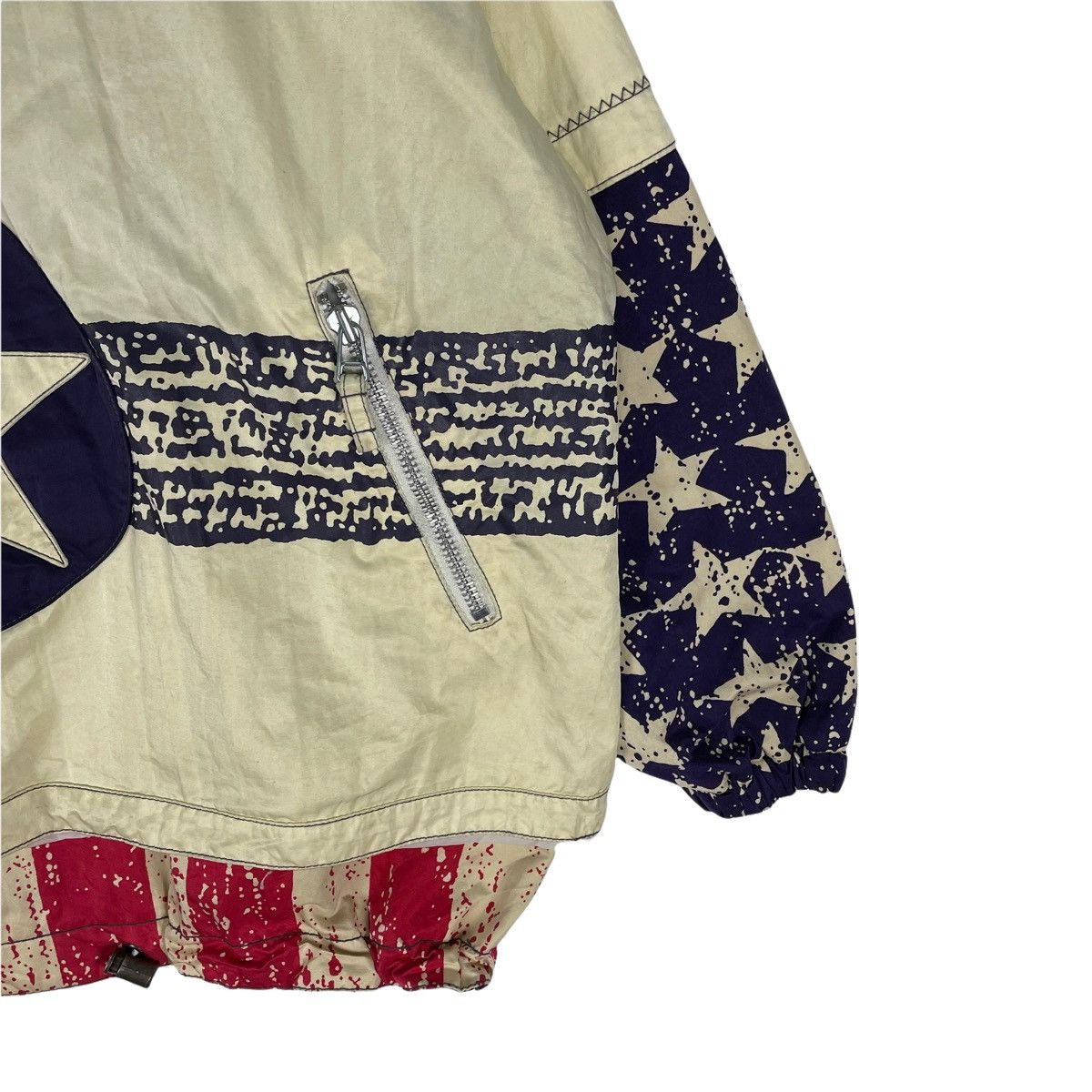 Goldwin 🌟90s GOLDWIN Jet Set Twinkle Half Zip Hoodie Jacket Size US L / EU 52-54 / 3 - 6 Thumbnail