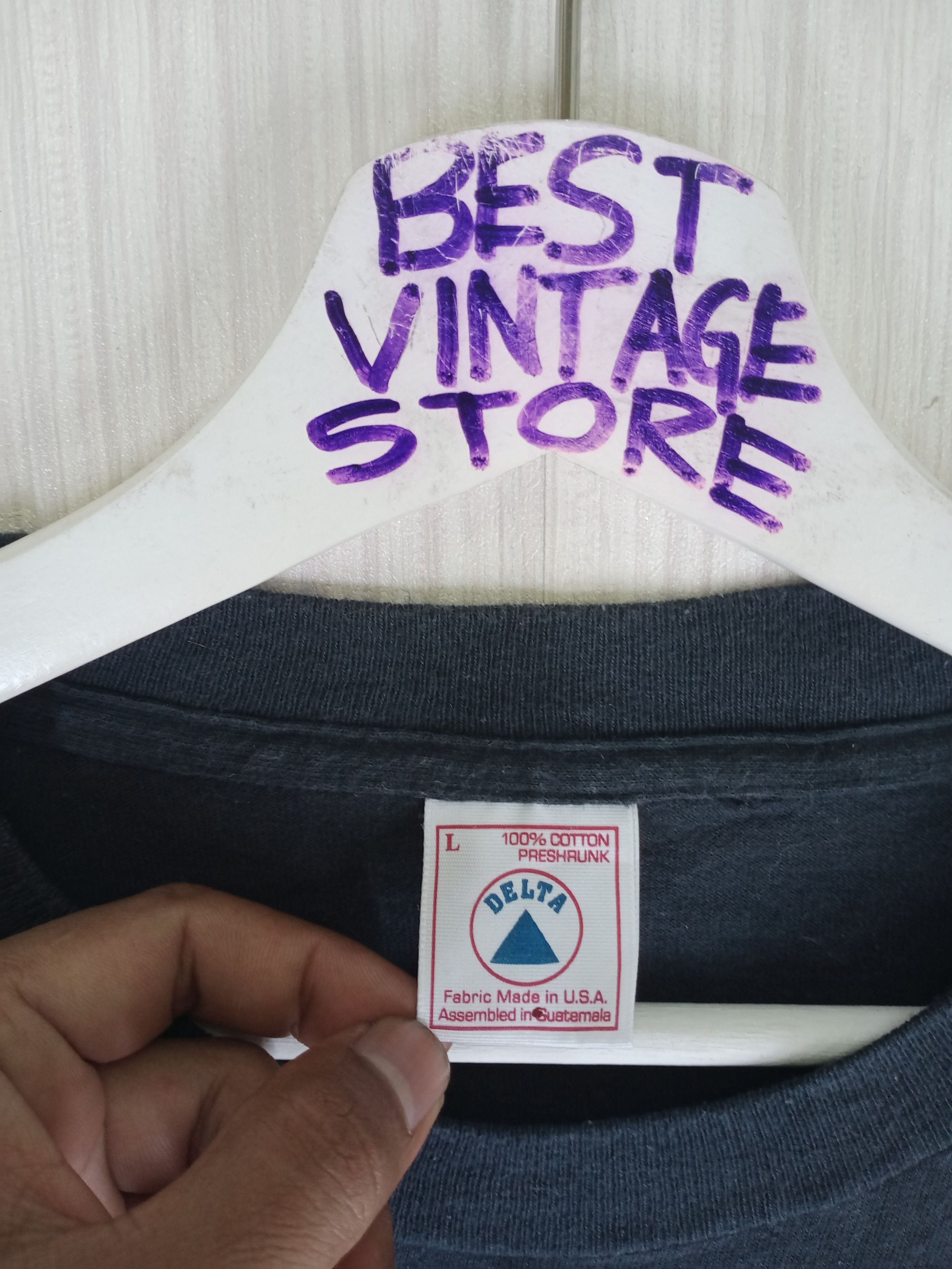 Apple Vintage 90s Apple N.Y.C Embroidery Tshirt Small Logo Size US L / EU 52-54 / 3 - 3 Thumbnail