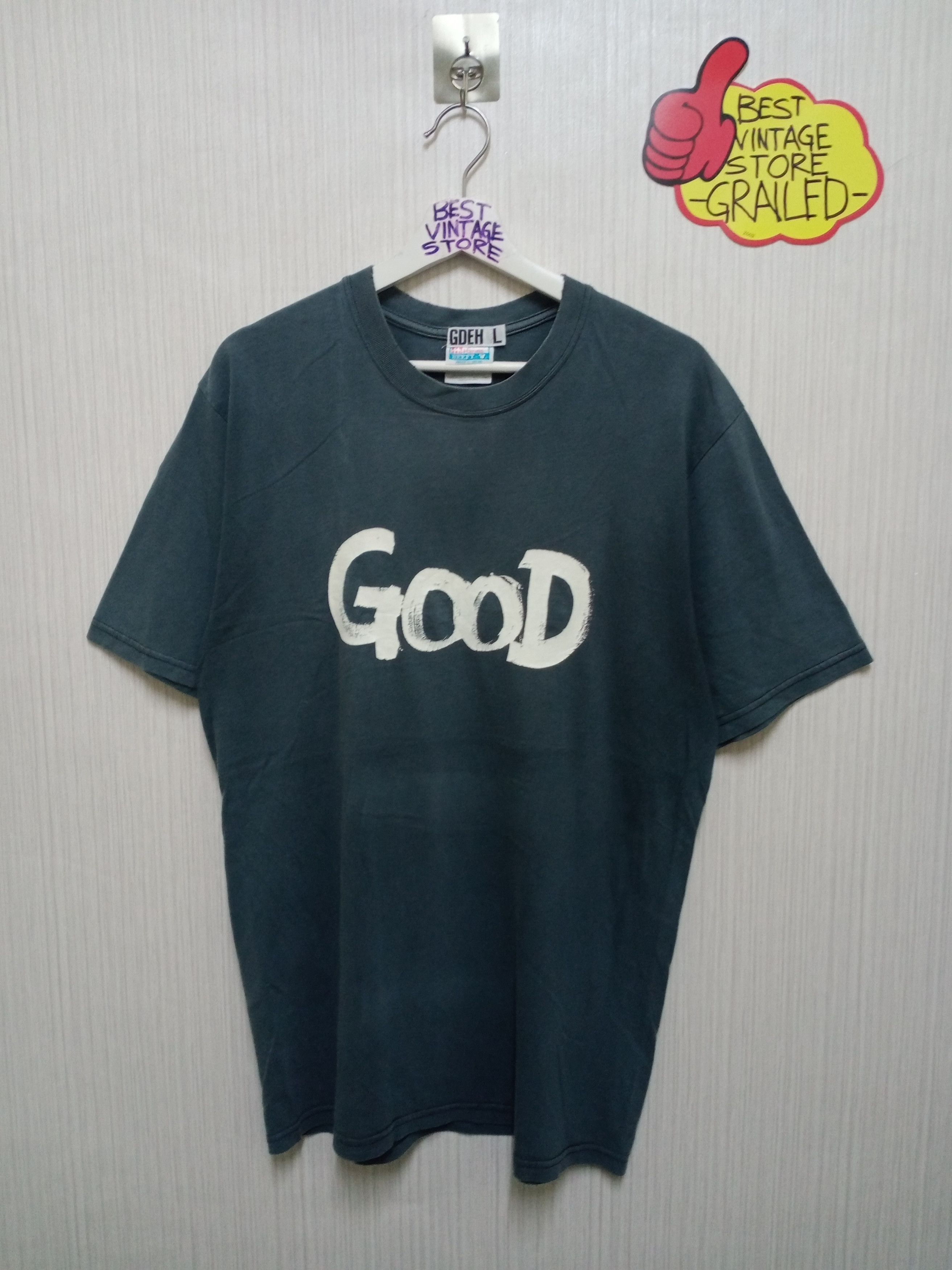 Hanes Vintage GoodEnough Brand Streetwear Nice Design | Grailed