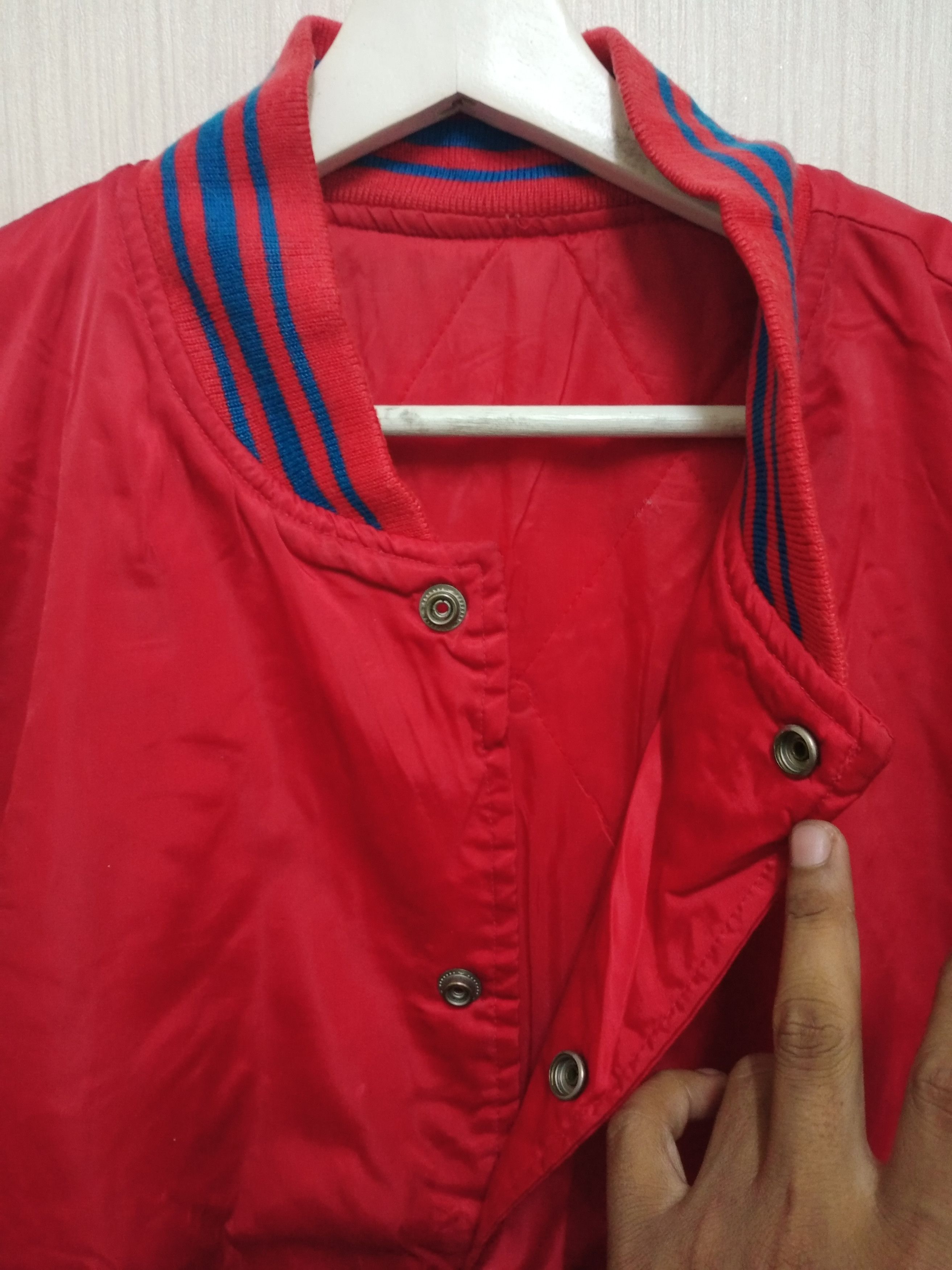 Superdry Vintage Super Dry Varsity Jacket Embroidery Logo Size US XL / EU 56 / 4 - 5 Thumbnail