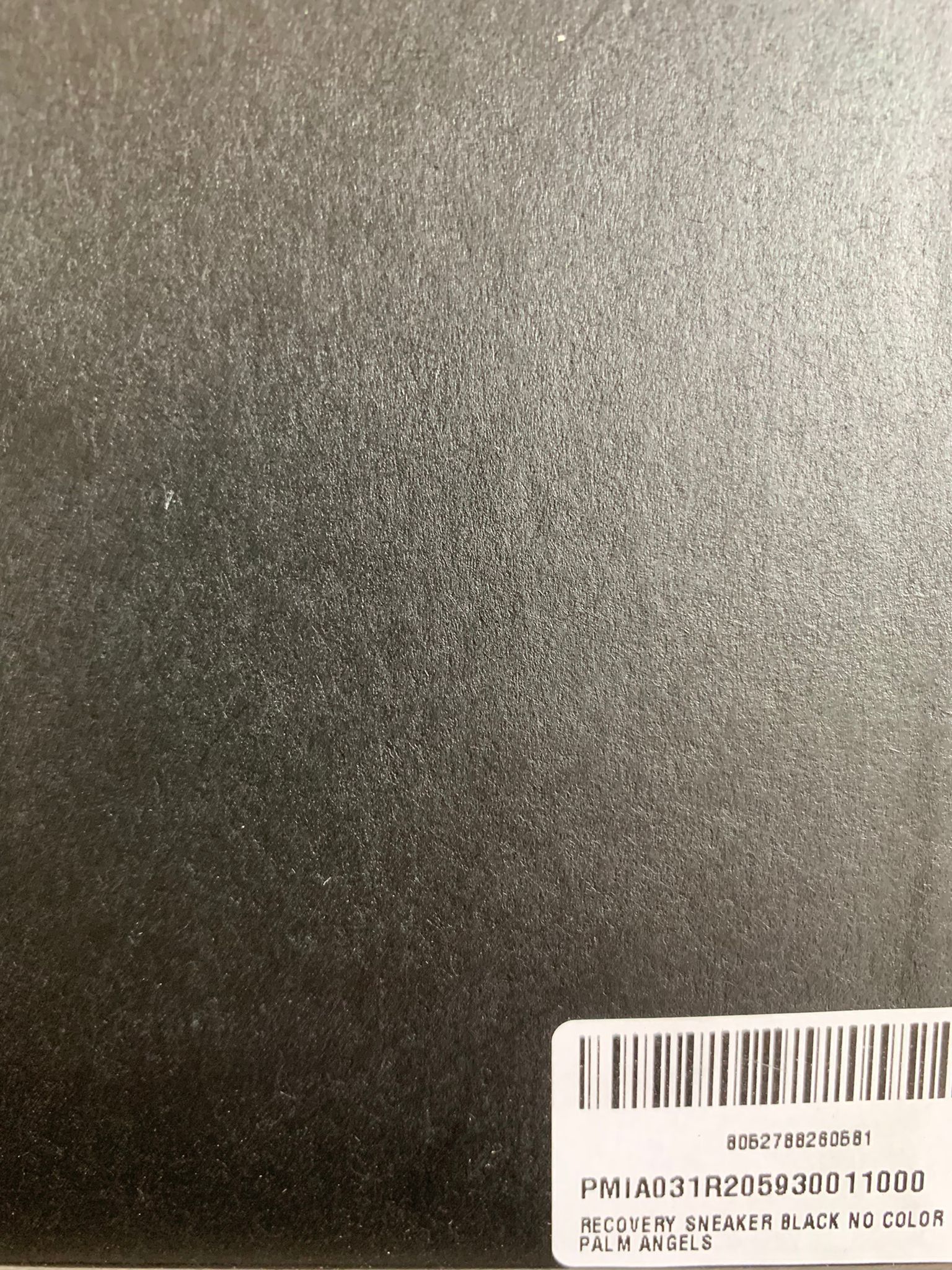 Palm Angels Recovery Sneakers in Black Size US 7 / EU 40 - 14 Thumbnail