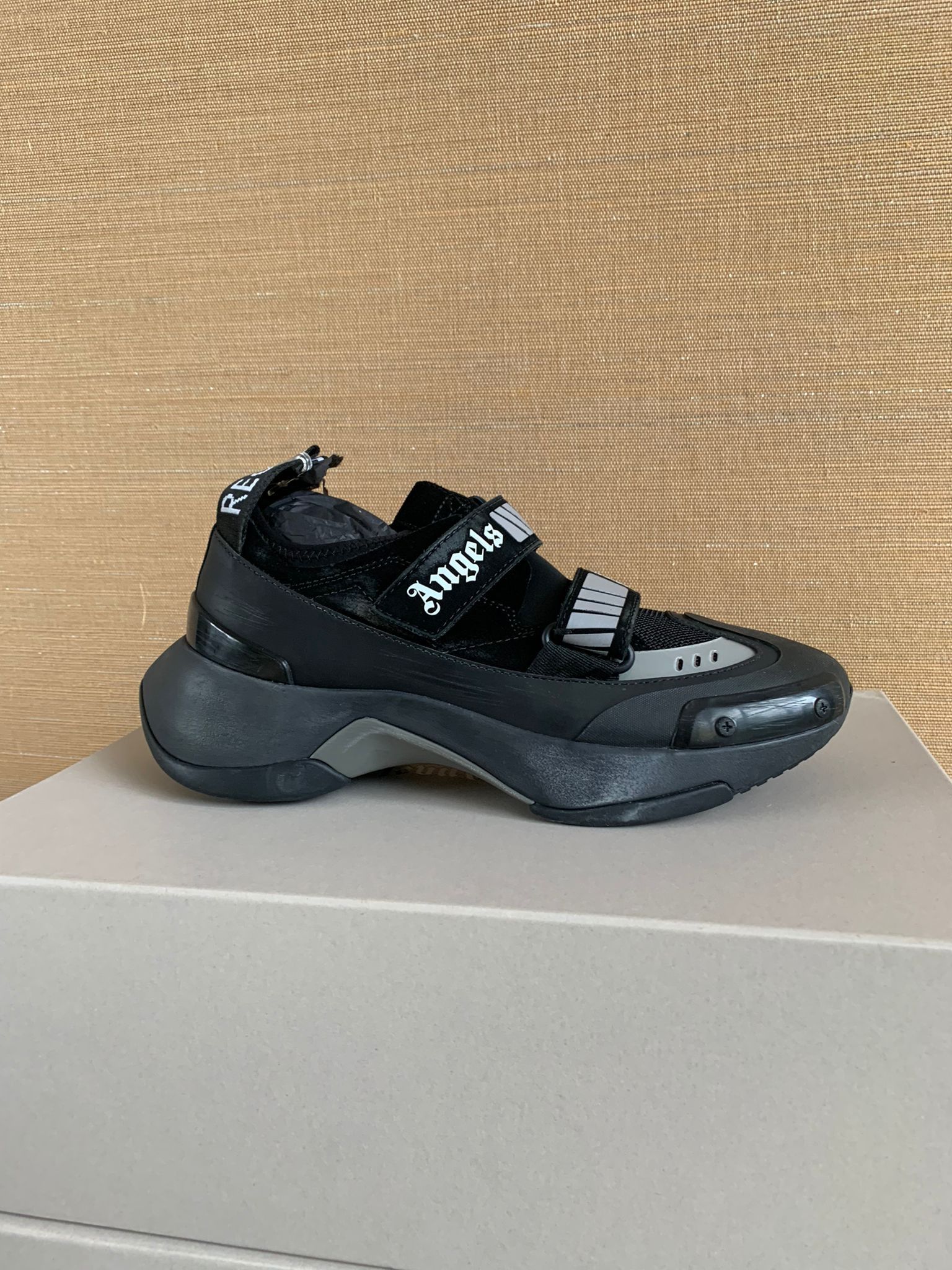 Palm Angels Recovery Sneakers in Black Size US 7 / EU 40 - 3 Thumbnail