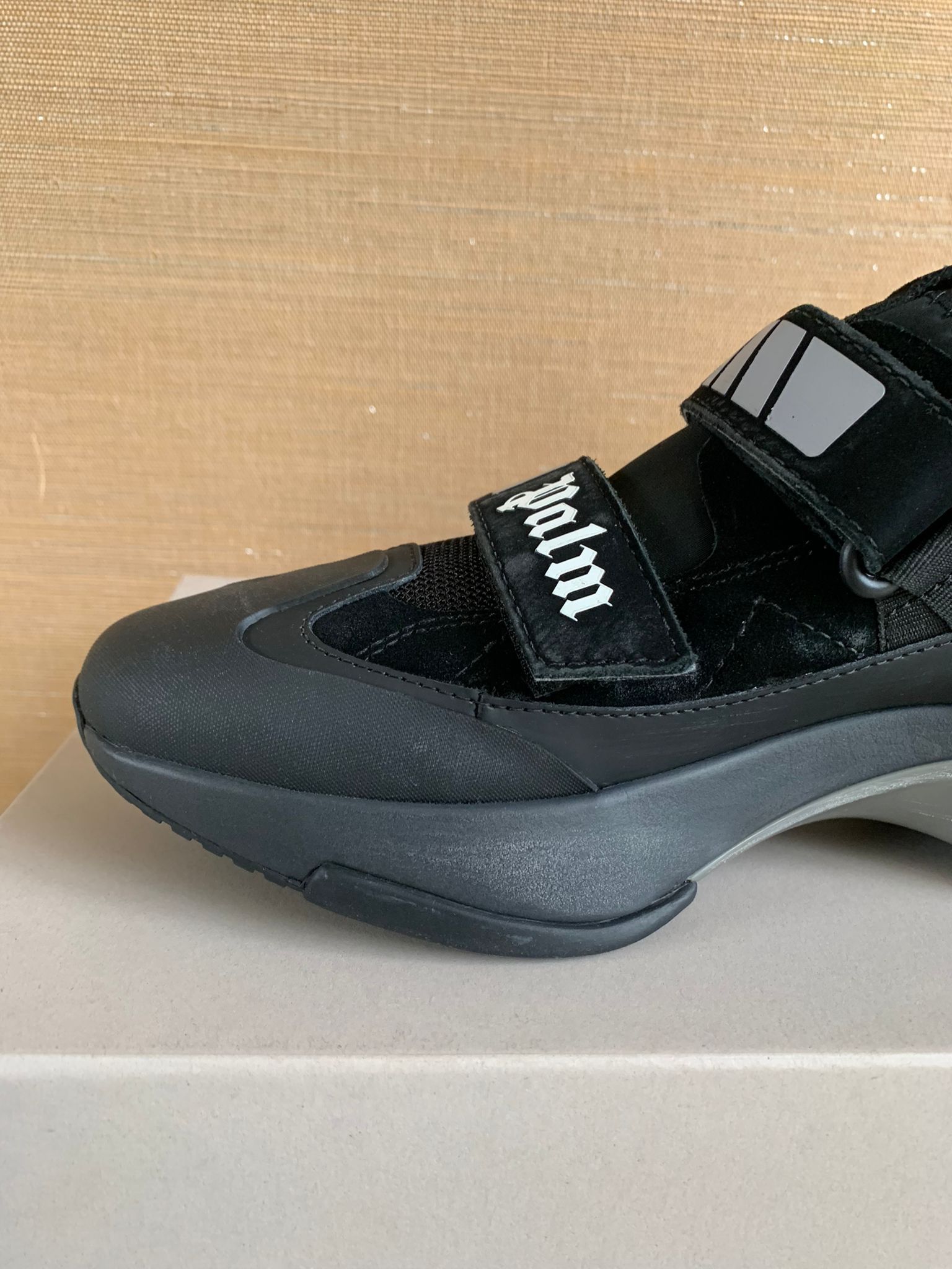 Palm Angels Recovery Sneakers in Black Size US 7 / EU 40 - 11 Thumbnail