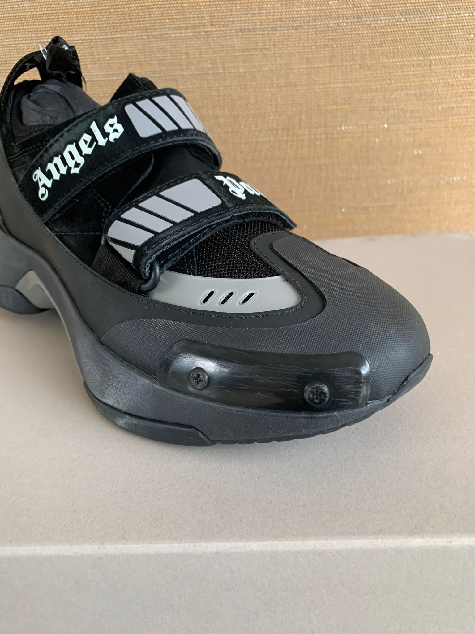 Palm Angels Recovery Sneakers in Black Size US 7 / EU 40 - 7 Thumbnail