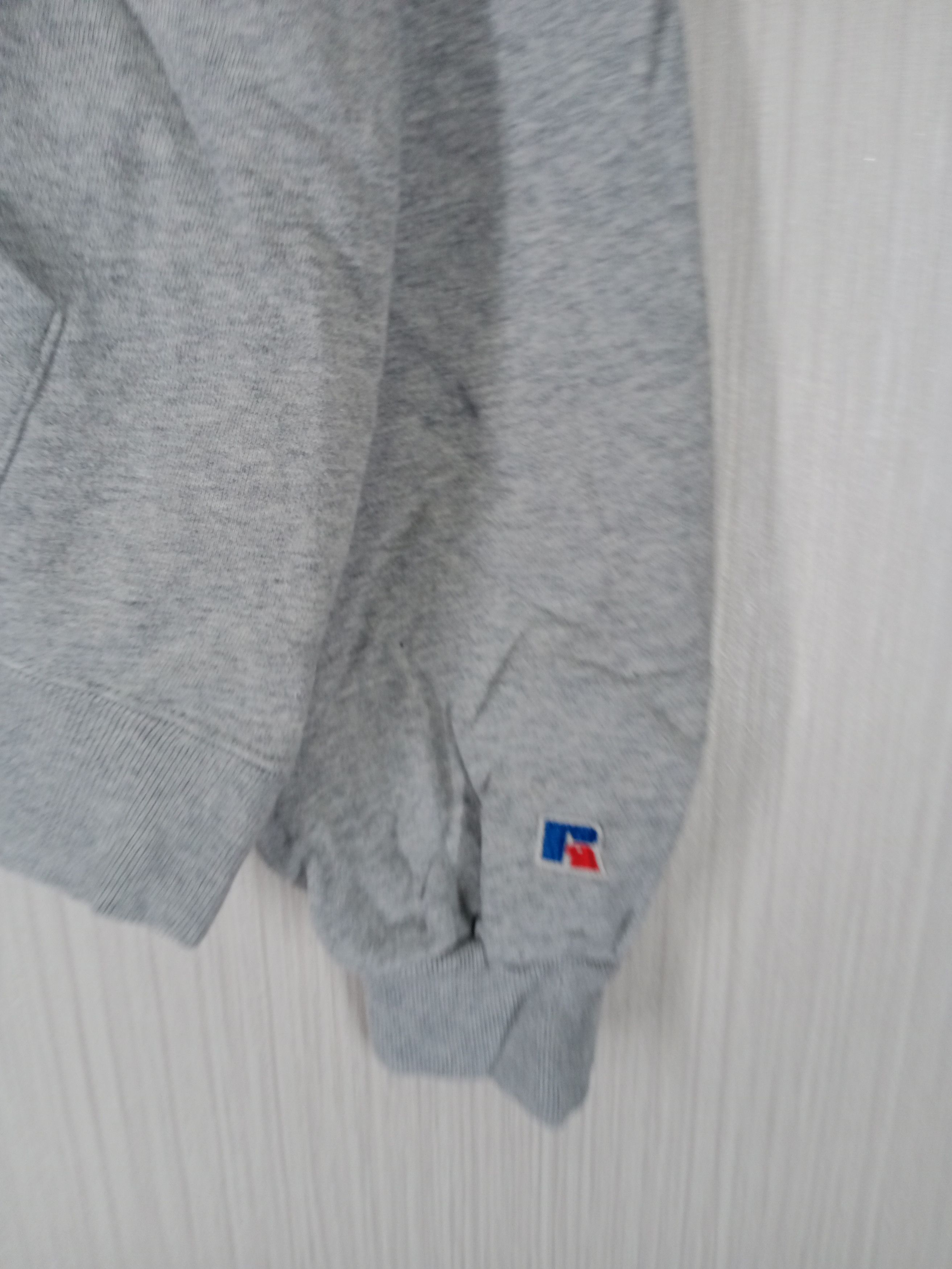 Vintage vintage 90s Alexander Hoodie Big Logo Sweatshirt Size US XL / EU 56 / 4 - 4 Thumbnail