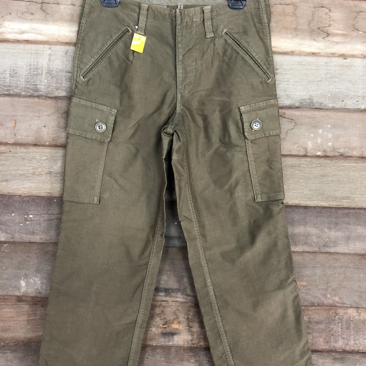 HOLLYWOOD RANCH MARKET DL Hollywood Ranch HR Market Multipocket Cargo Pants #3418 Size US 29 - 4 Thumbnail