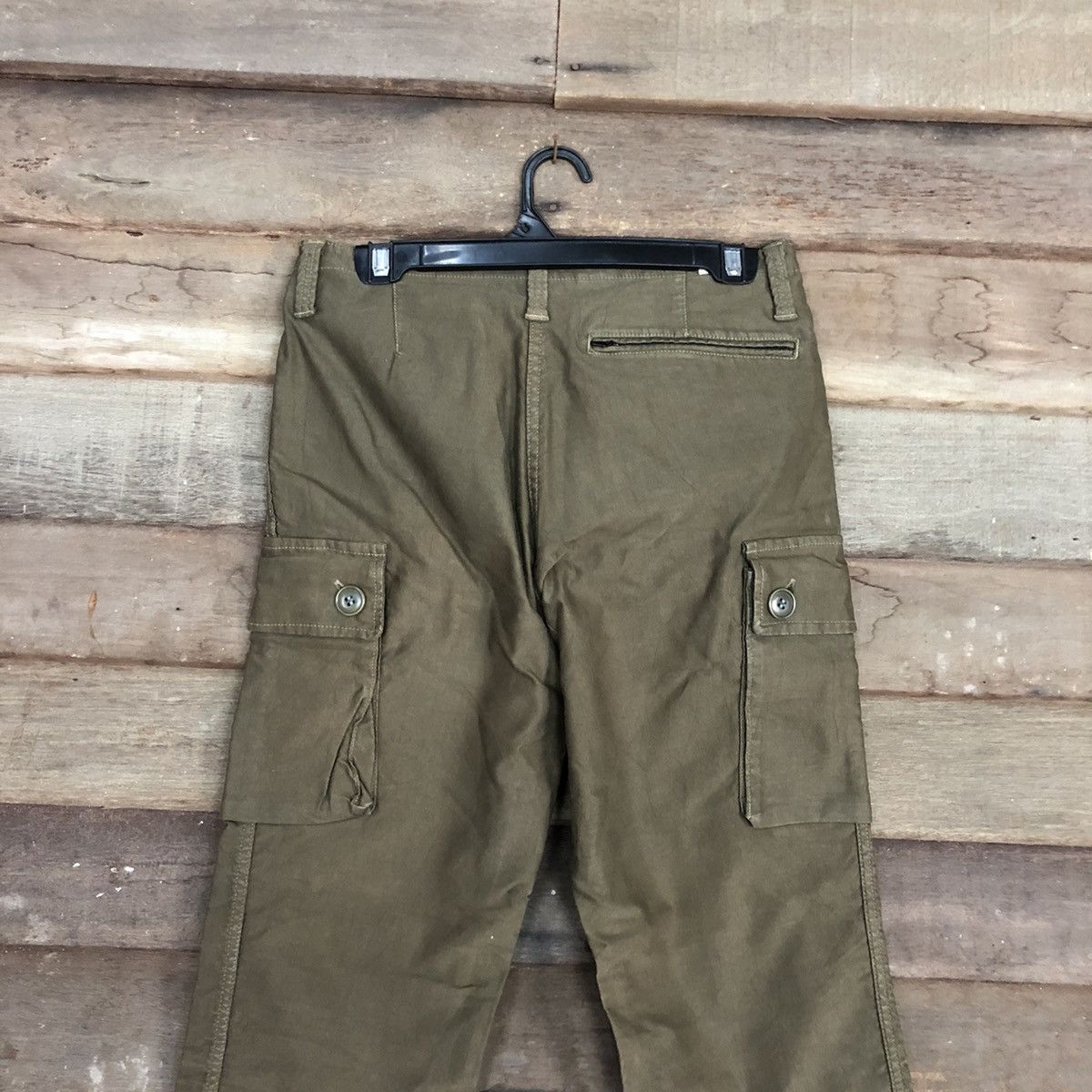 HOLLYWOOD RANCH MARKET DL Hollywood Ranch HR Market Multipocket Cargo Pants #3418 Size US 29 - 10 Thumbnail