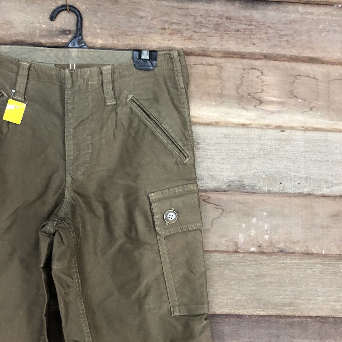 HOLLYWOOD RANCH MARKET DL Hollywood Ranch HR Market Multipocket Cargo Pants #3418 Size US 29 - 5 Thumbnail