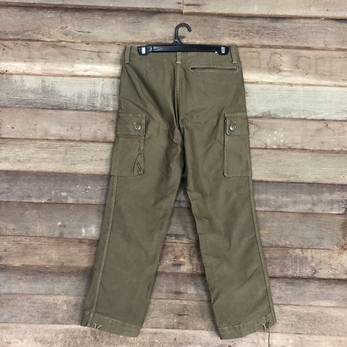 HOLLYWOOD RANCH MARKET DL Hollywood Ranch HR Market Multipocket Cargo Pants #3418 Size US 29 - 9 Thumbnail