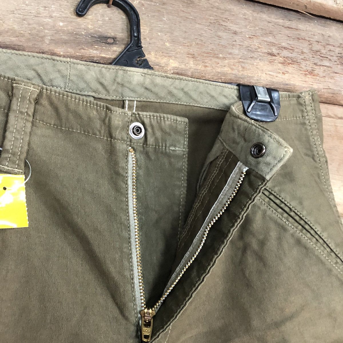 HOLLYWOOD RANCH MARKET DL Hollywood Ranch HR Market Multipocket Cargo Pants #3418 Size US 29 - 8 Thumbnail