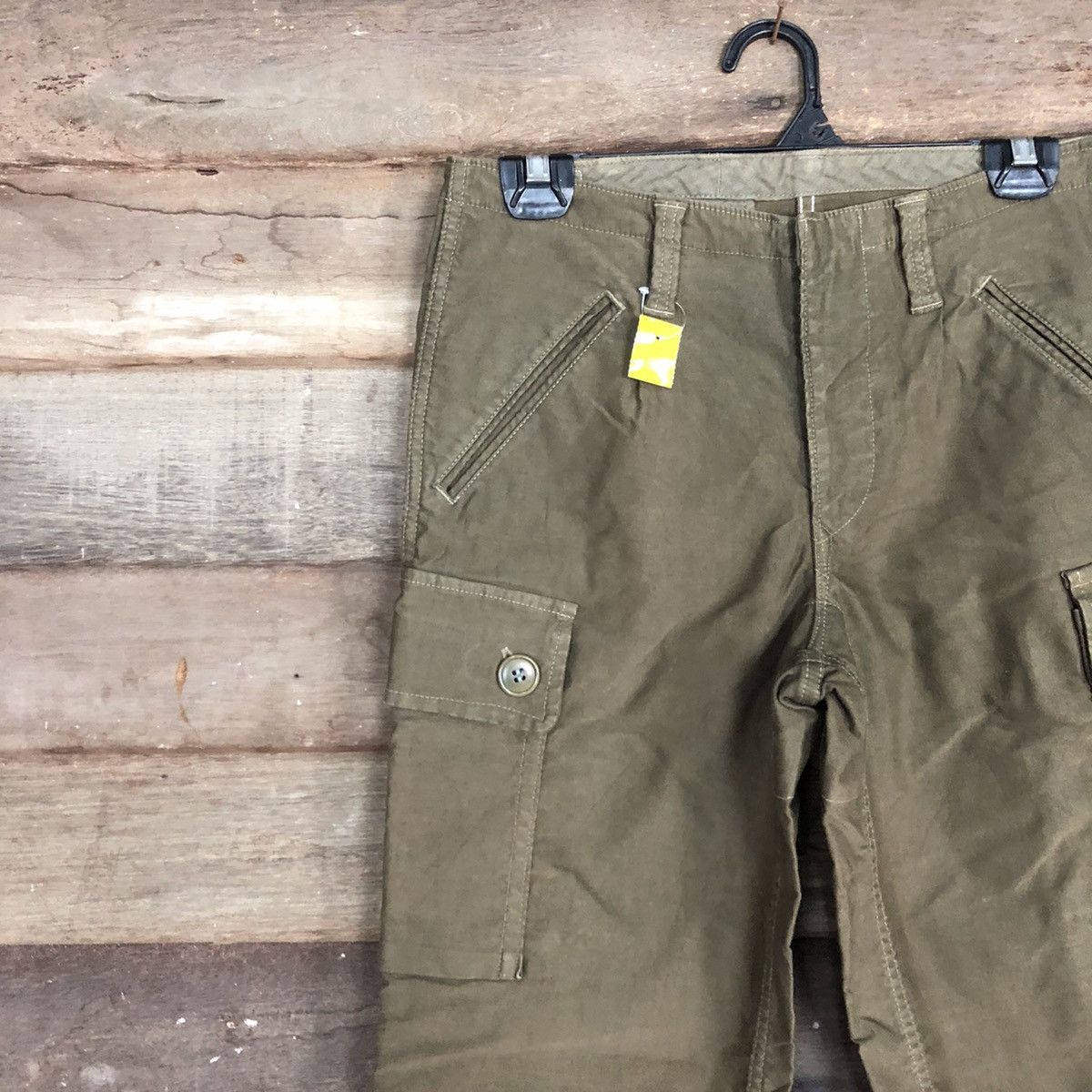HOLLYWOOD RANCH MARKET DL Hollywood Ranch HR Market Multipocket Cargo Pants #3418 Size US 29 - 6 Thumbnail