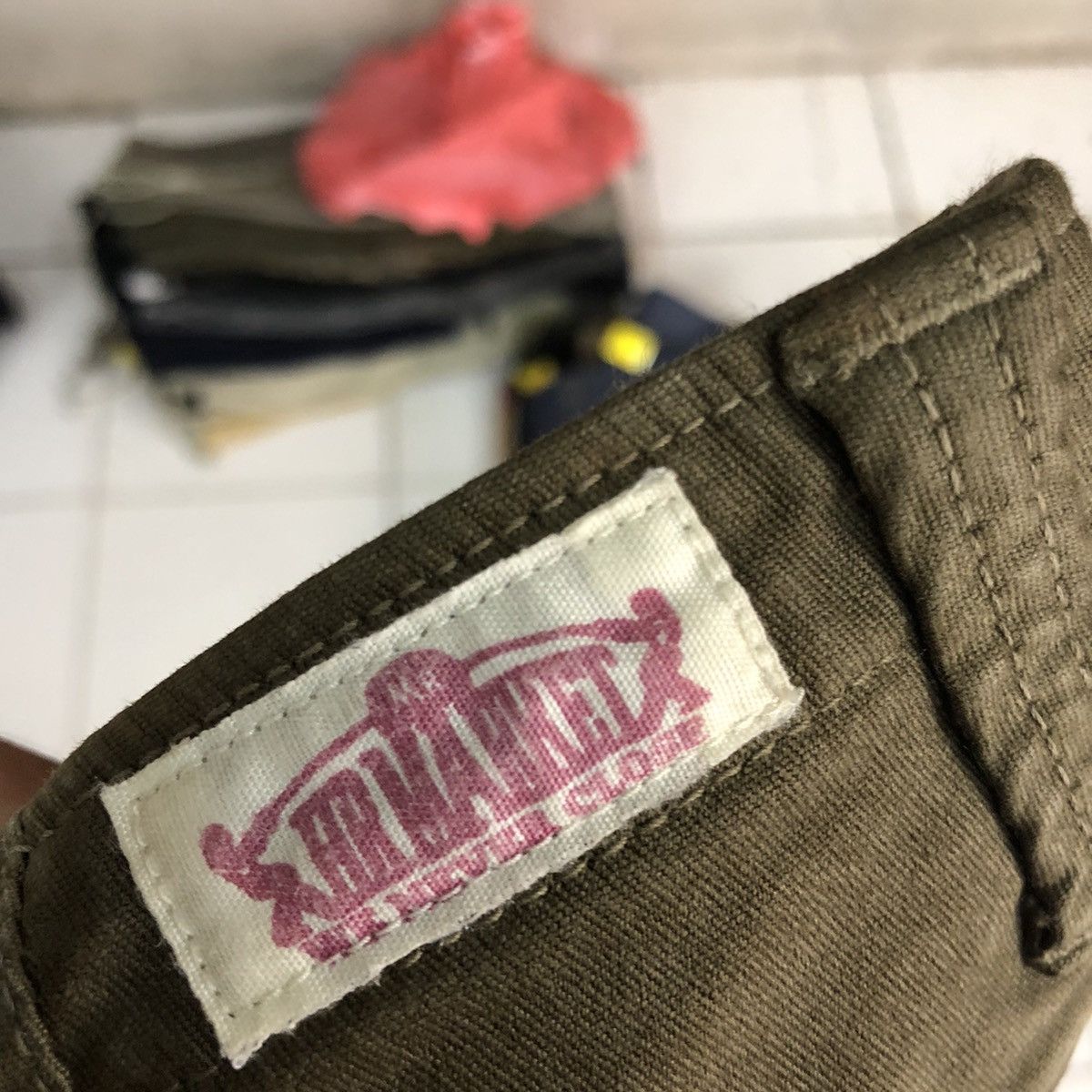 HOLLYWOOD RANCH MARKET DL Hollywood Ranch HR Market Multipocket Cargo Pants #3418 Size US 29 - 12 Thumbnail