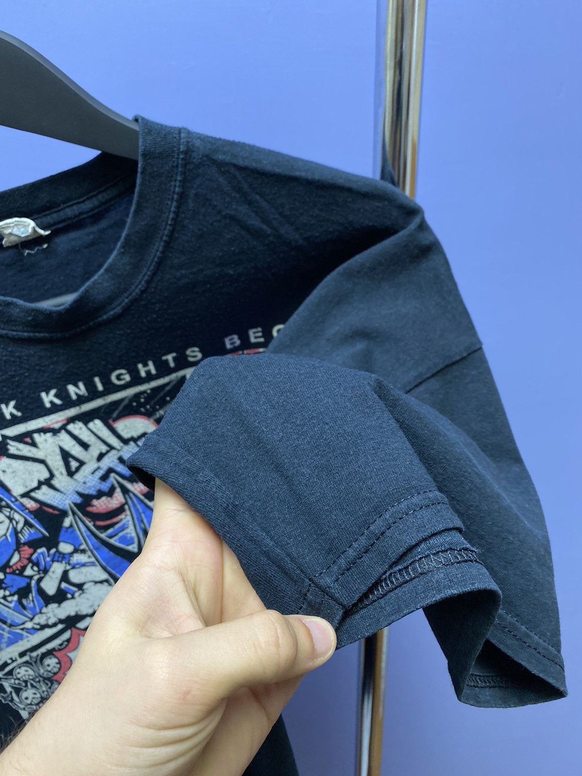 Other BabyMetal The Dark Knights Begin Japanese Band T Shirt Size US XXL / EU 58 / 5 - 16 Thumbnail