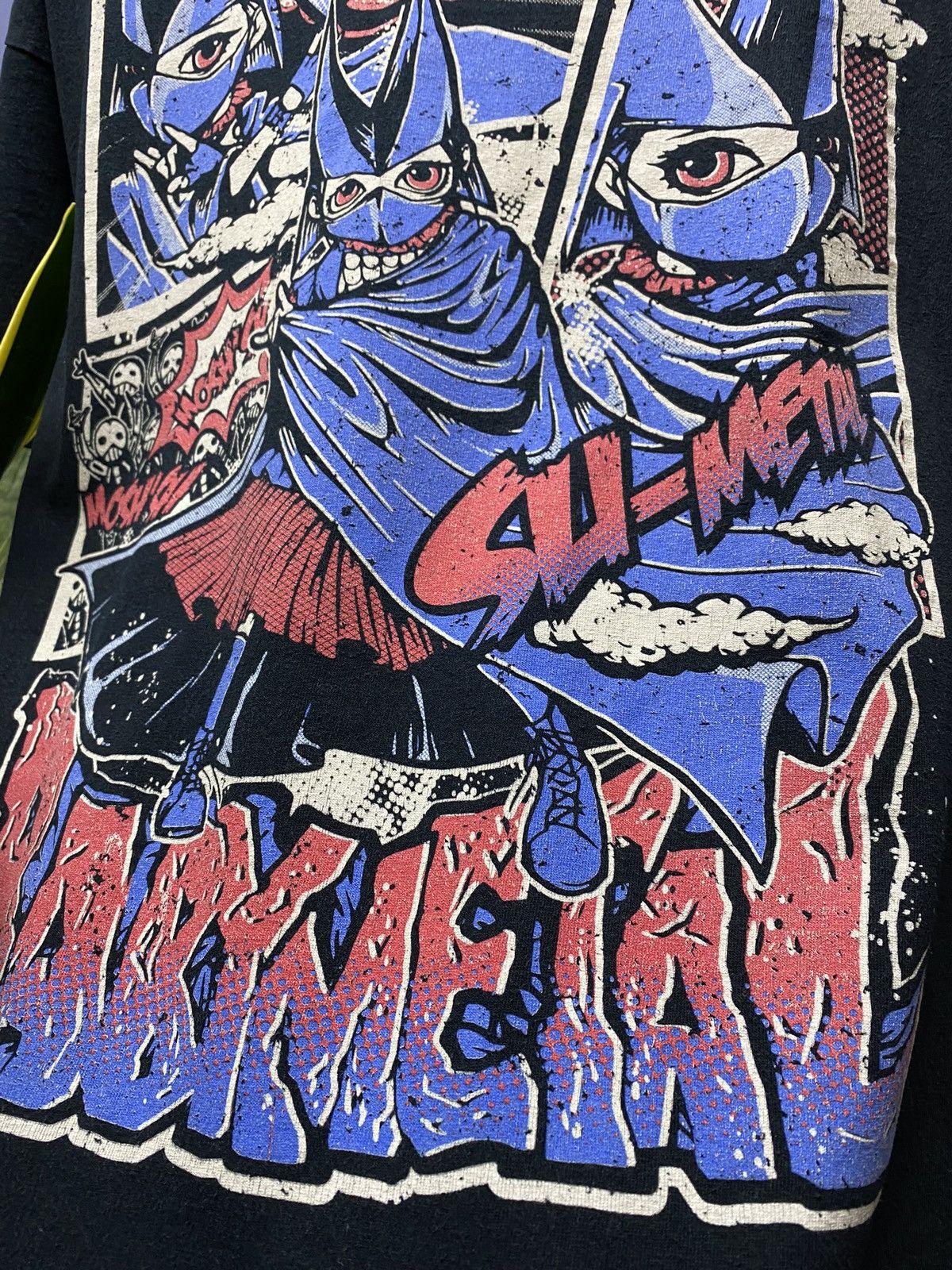 Other BabyMetal The Dark Knights Begin Japanese Band T Shirt Size US XXL / EU 58 / 5 - 12 Thumbnail