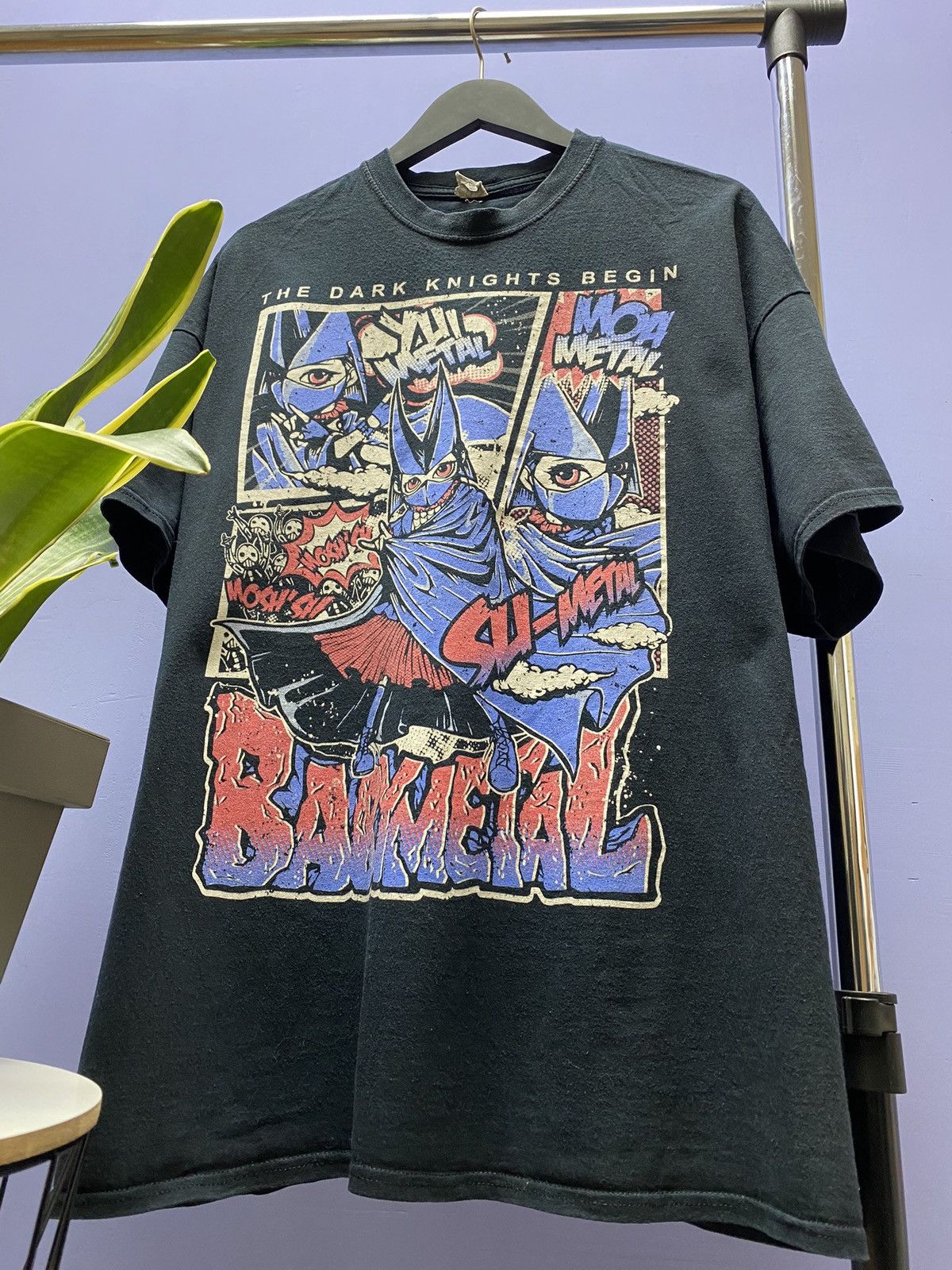 Other BabyMetal The Dark Knights Begin Japanese Band T Shirt Size US XXL / EU 58 / 5 - 4 Thumbnail