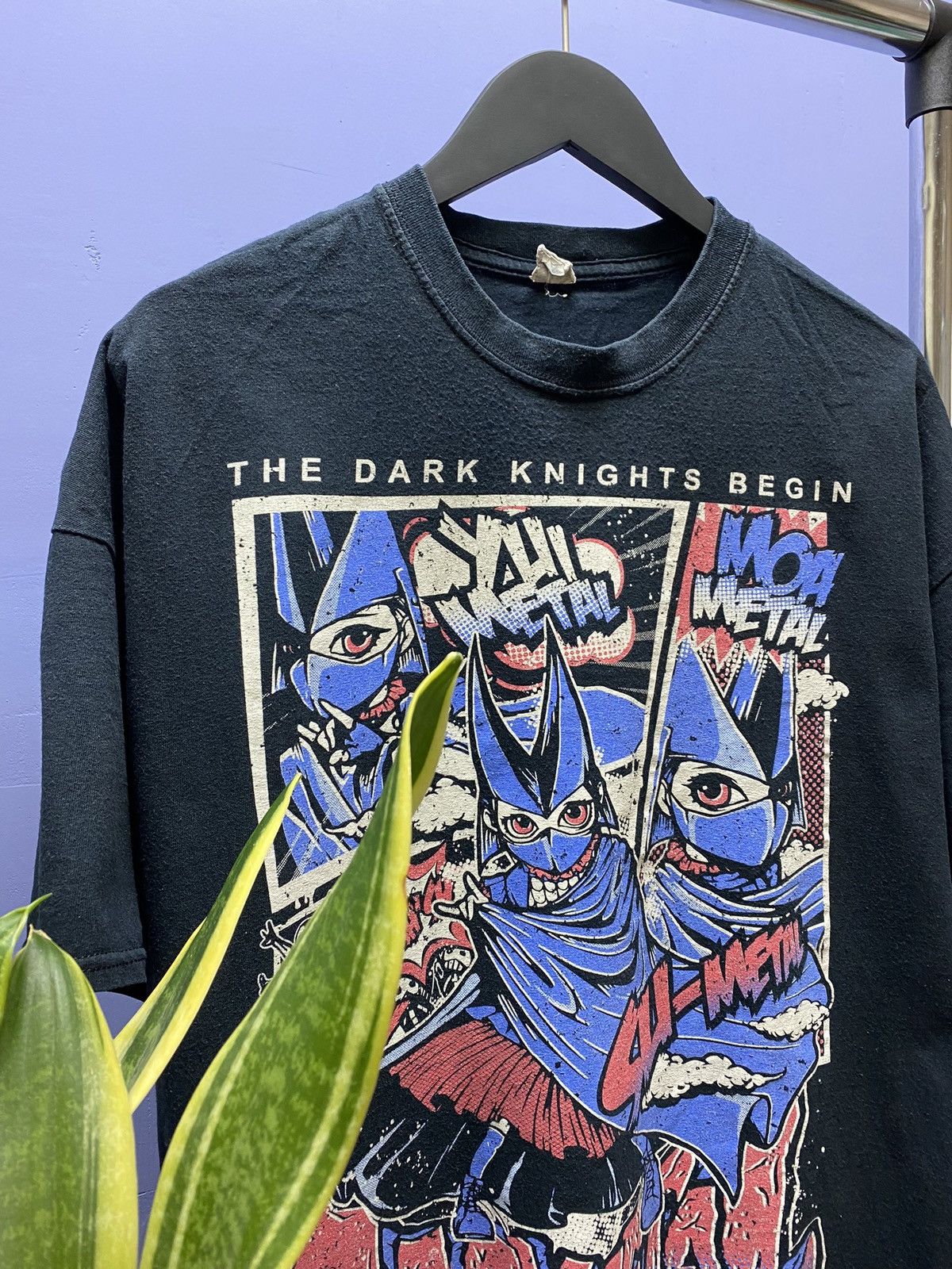 Other BabyMetal The Dark Knights Begin Japanese Band T Shirt Size US XXL / EU 58 / 5 - 7 Thumbnail